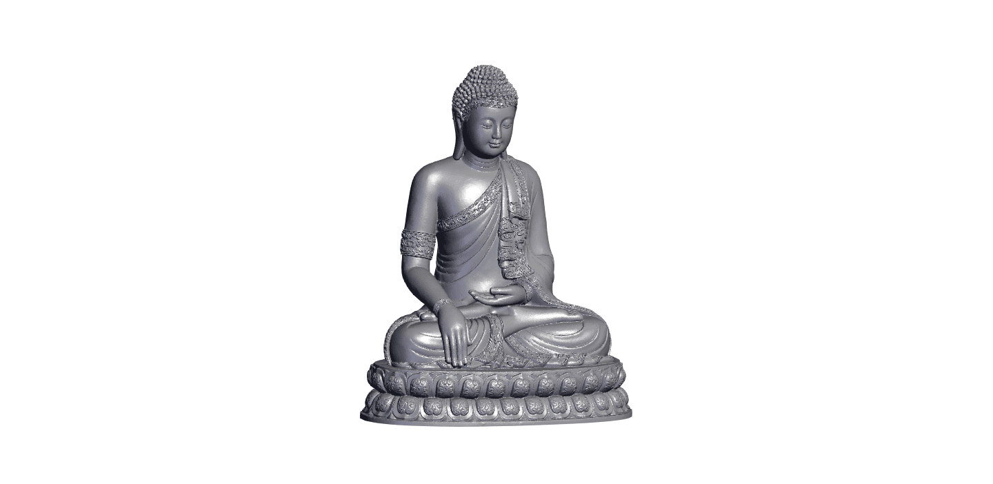 buddha.obj 3d model