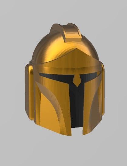 Mandalorian Helmet: The Spartan  3d model