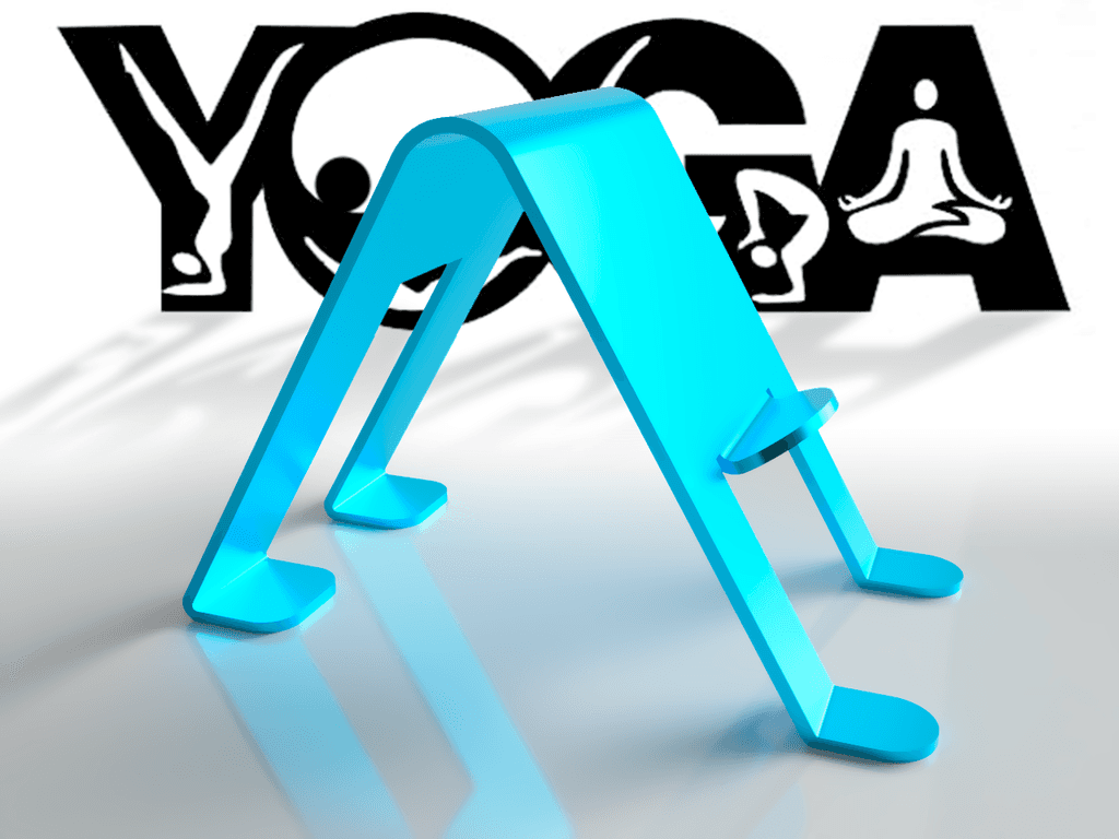 Phonestand Yoga  3d model