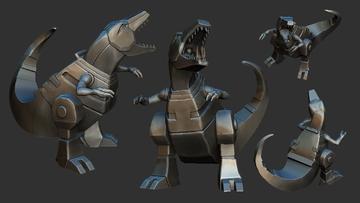 Grimlock 3d model