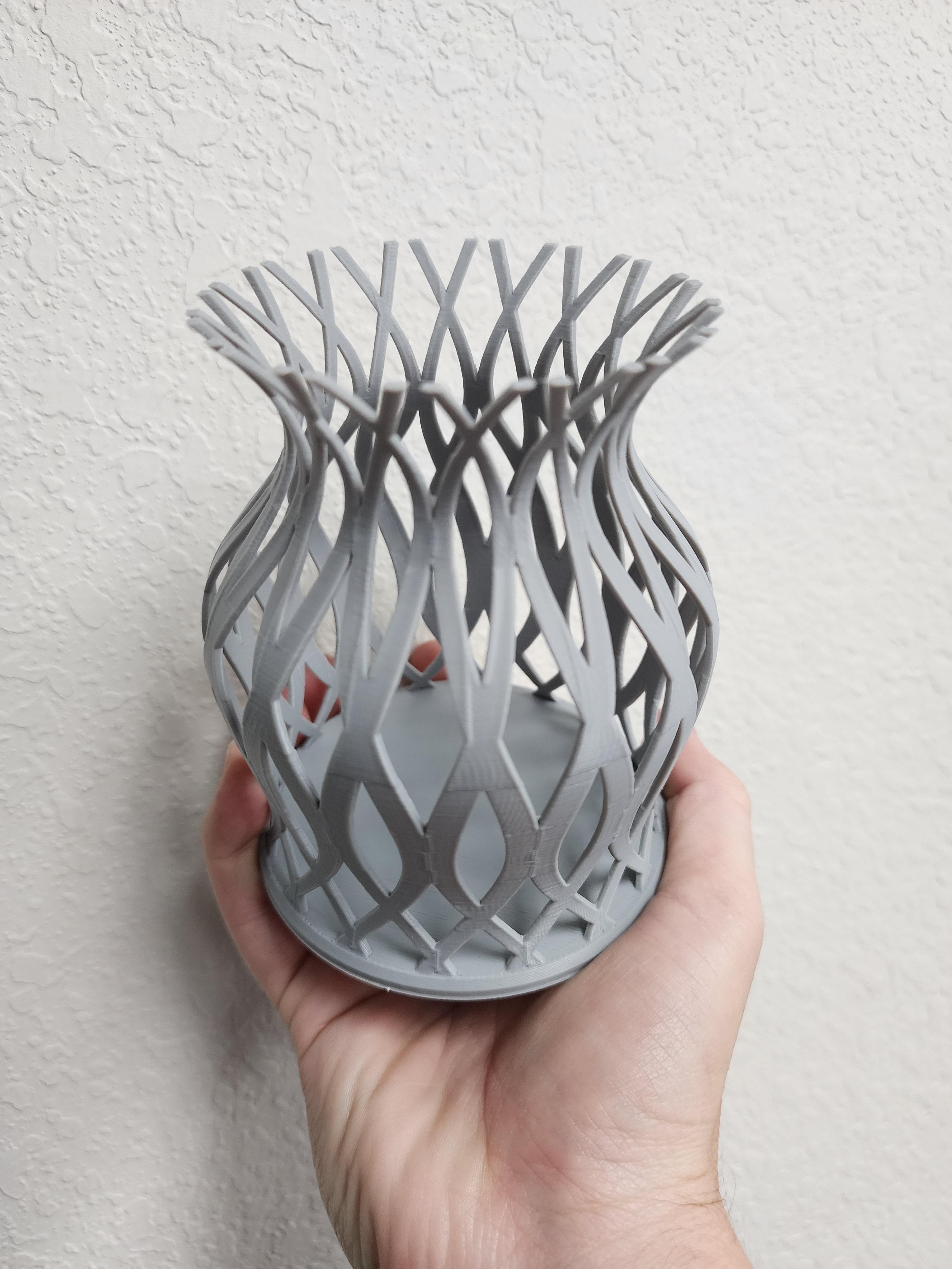 Spinal Vase 3d model