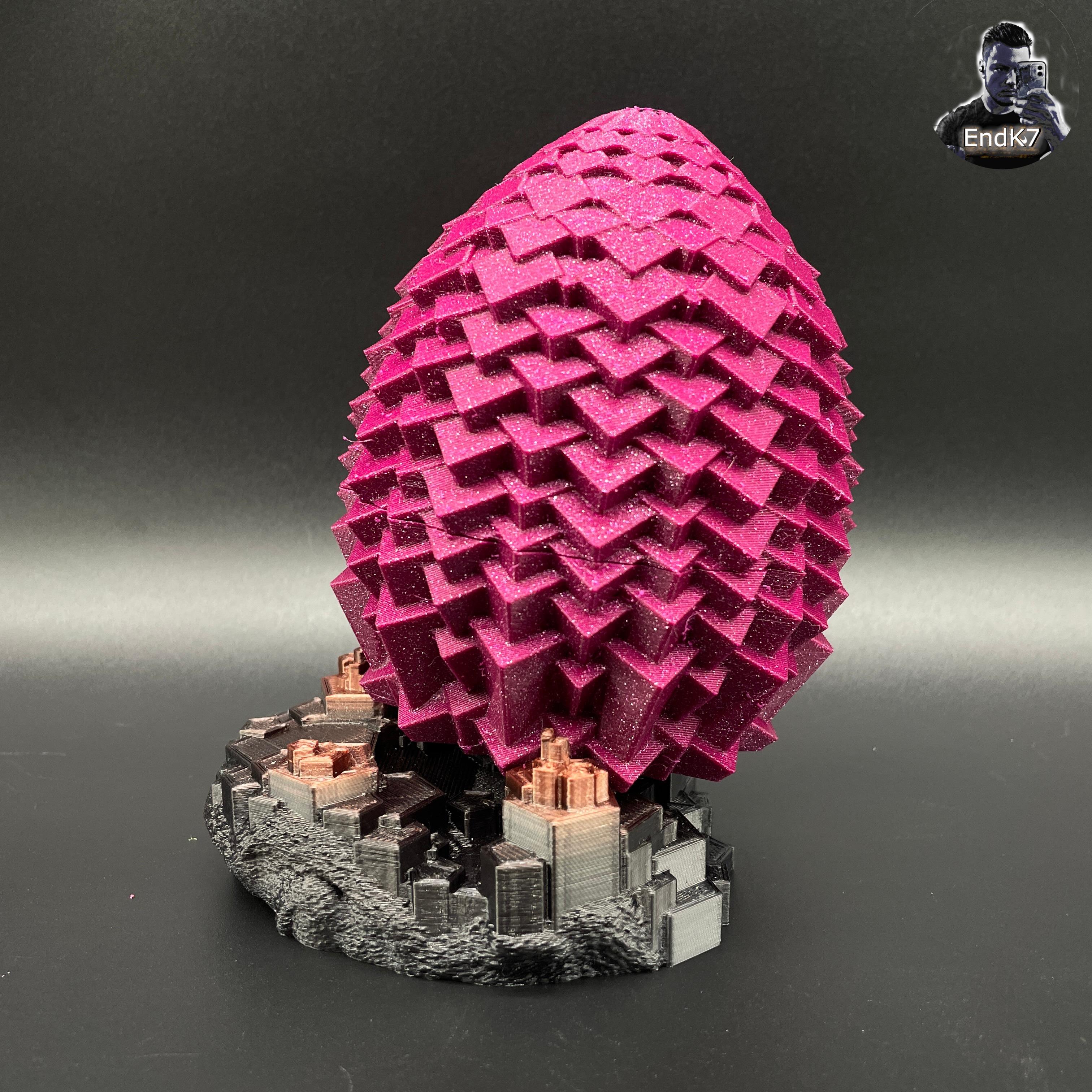 Dragon Egg No. 5 3d model