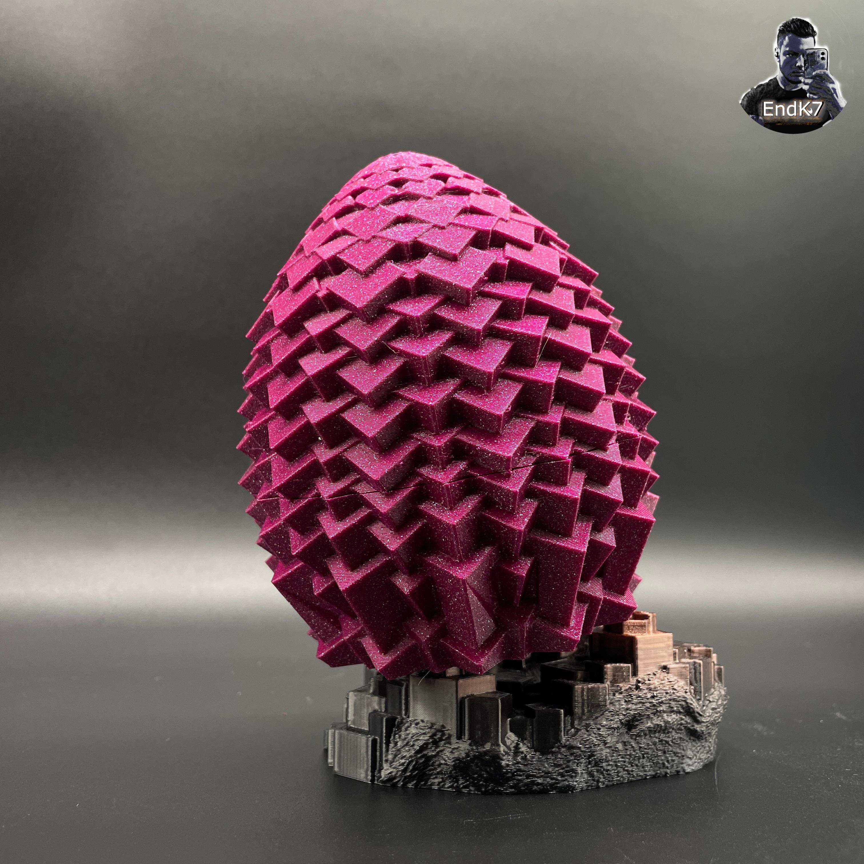 Dragon Egg No. 5 3d model