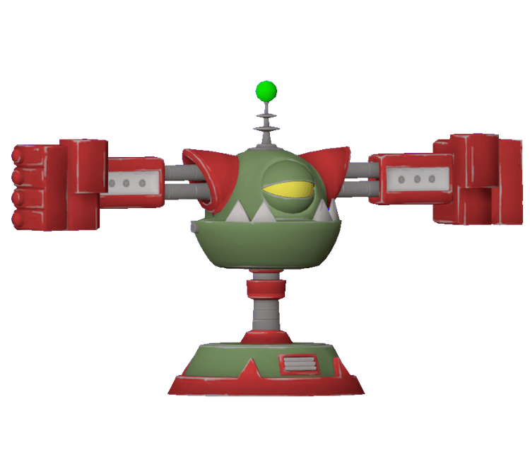 Boxer Bot 3d model