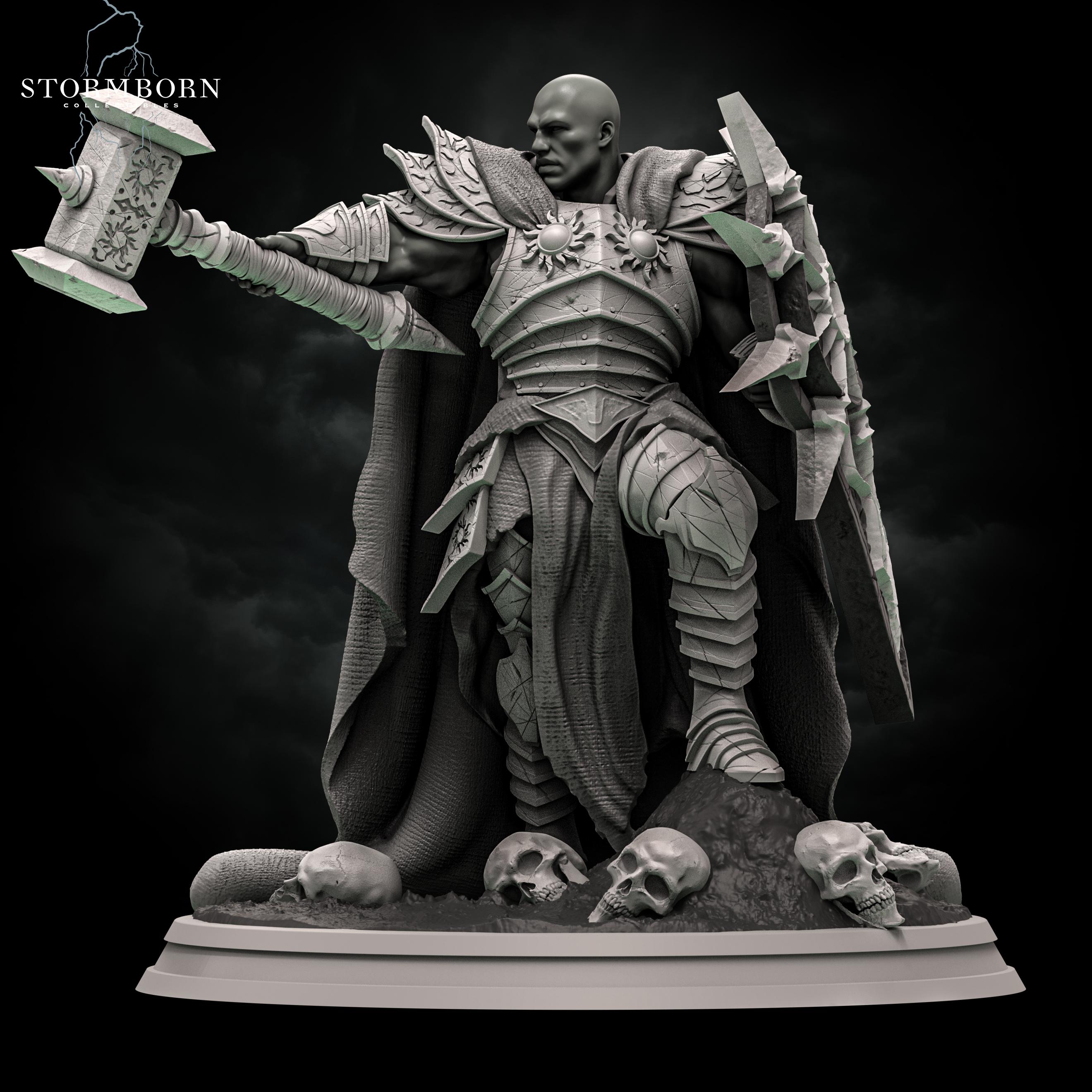 (32mm) Invictus Lighthammer 3d model