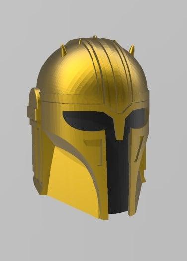 The Armorer helmet 3d model