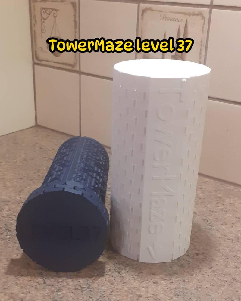 TowerMazel Level 37 3d model