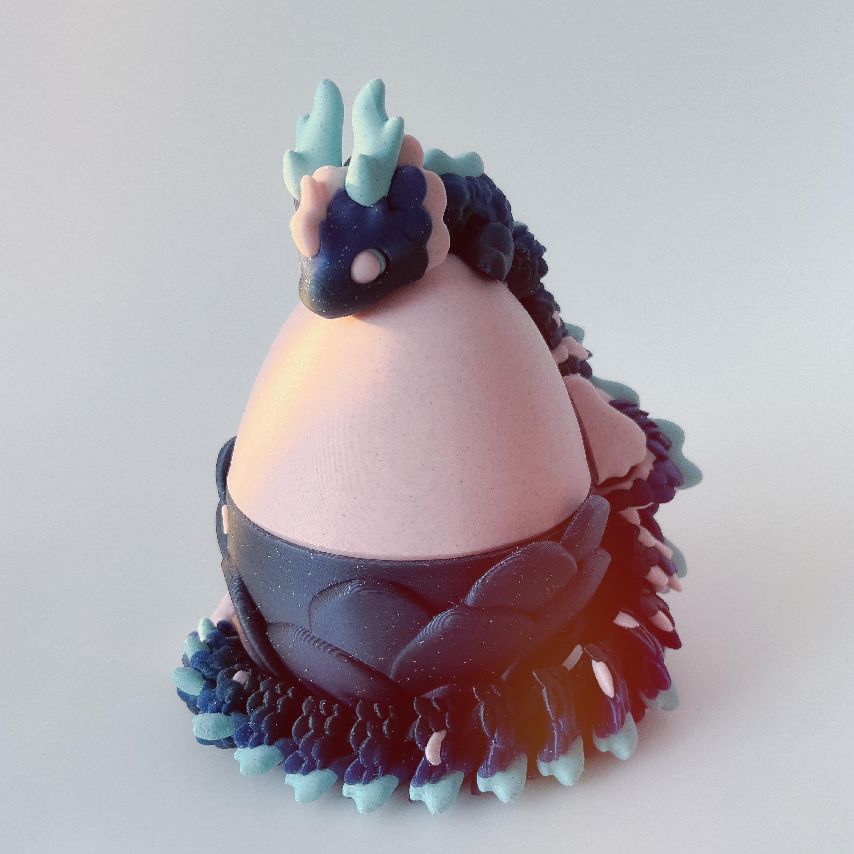 Kaida and Egg 3d model