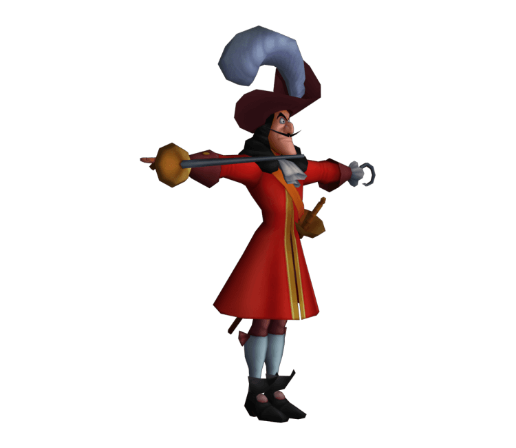 Captain Hook 3d model