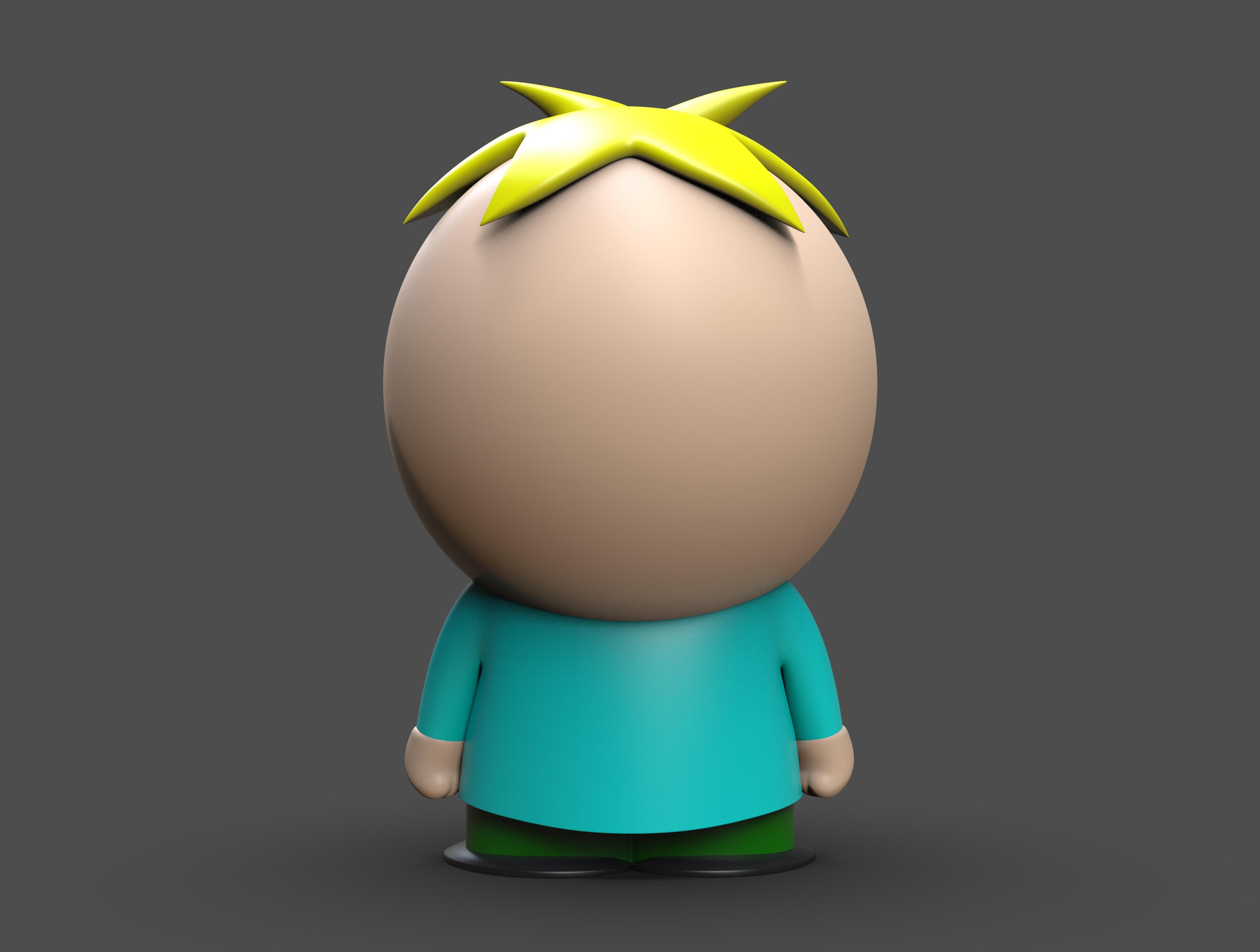 South Park Butters 3d model