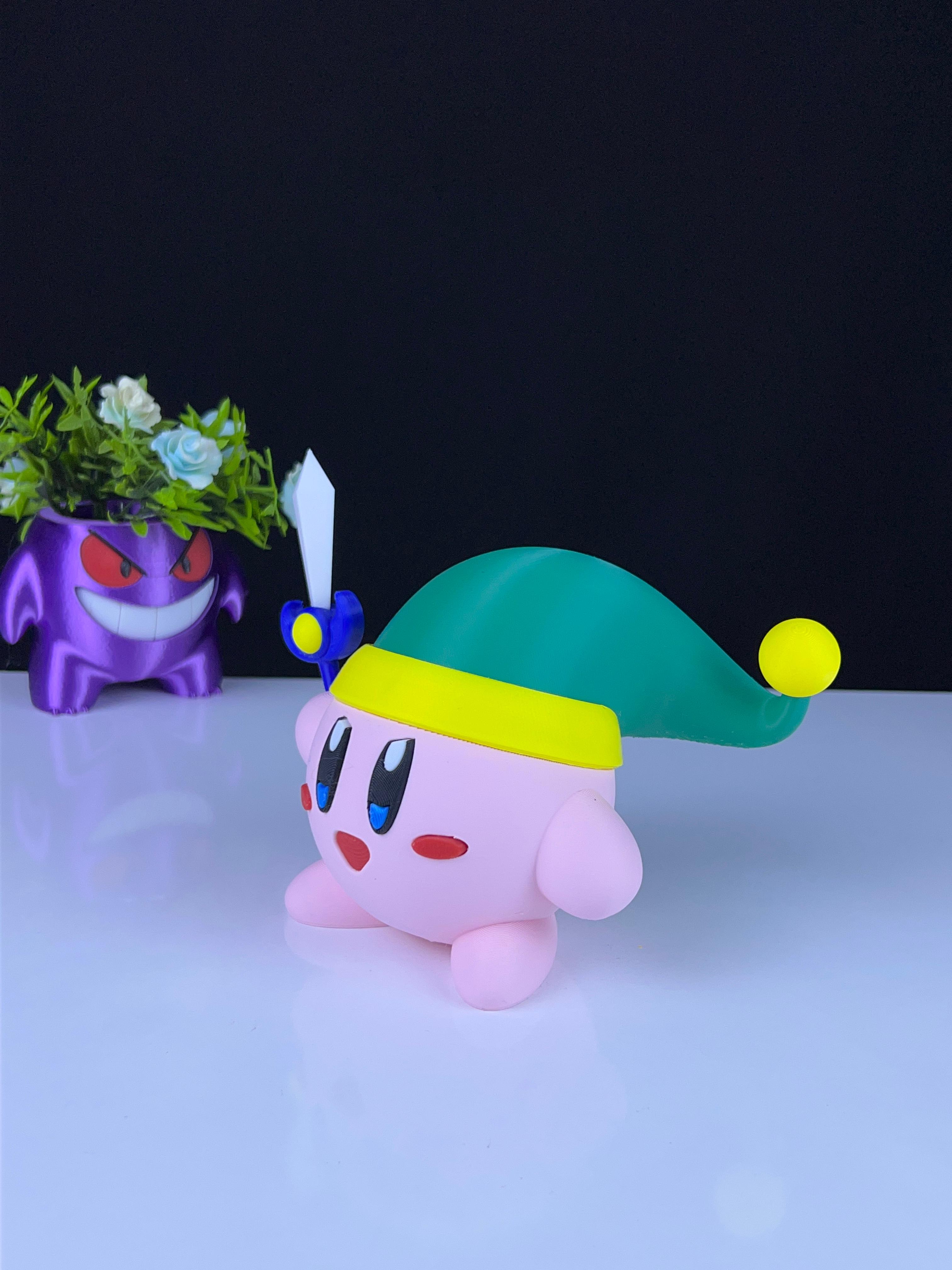Kirby Link - Multipart 3d model