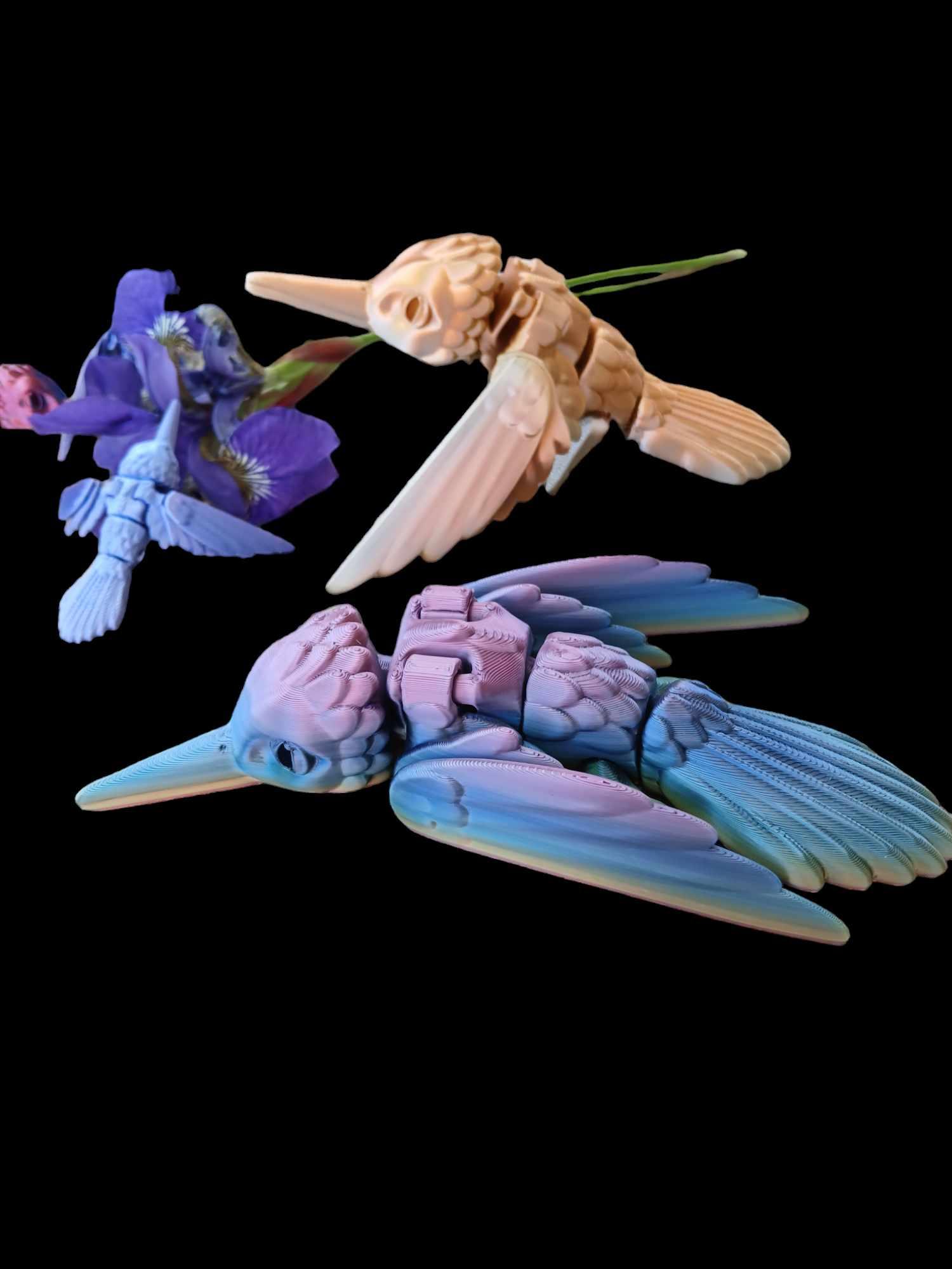 Hummingbird 3d model