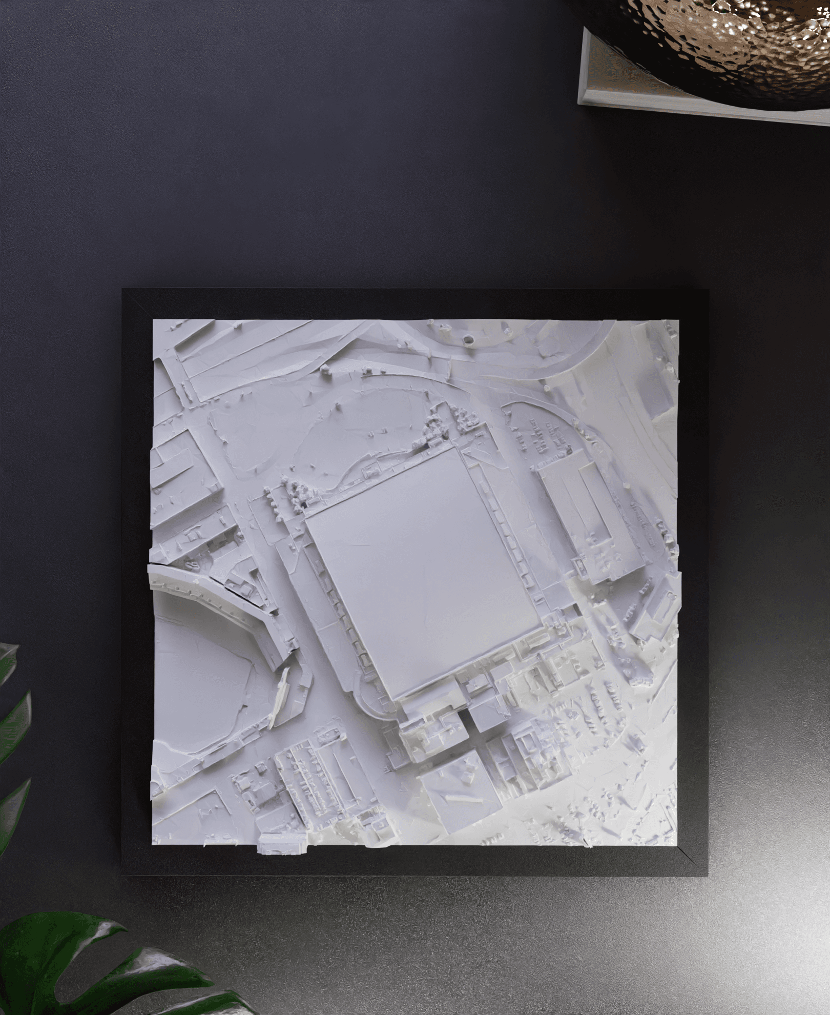 Detroit Lions - Ford Field 3d model