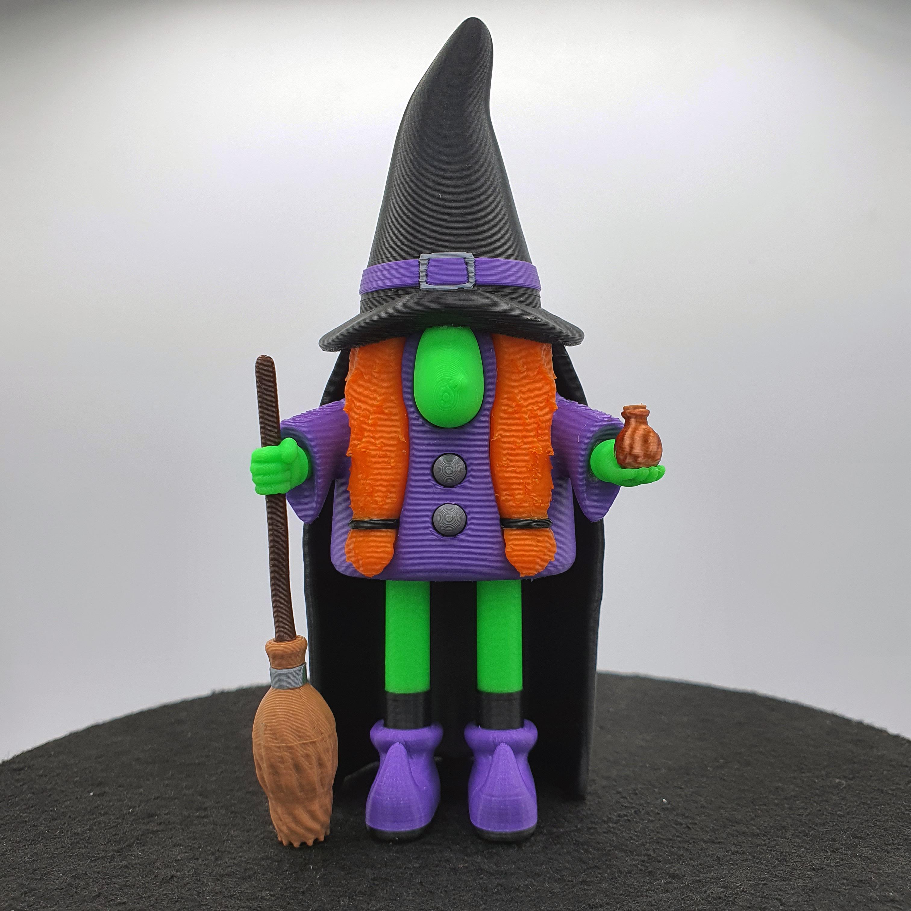 GNOME WITCH - GNOMISH POTION WITCH MULTI PART - 3D model by Tactical ...