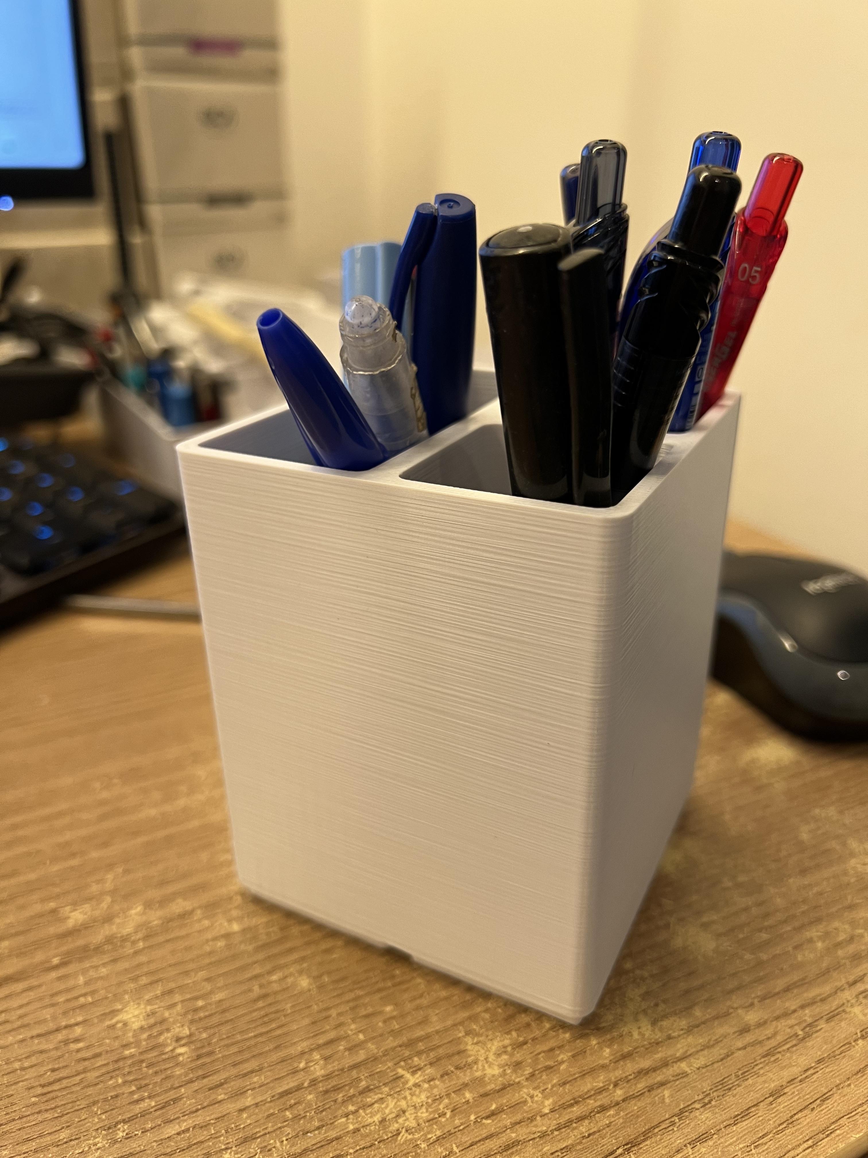 gridfinity pen holder 105 3d model