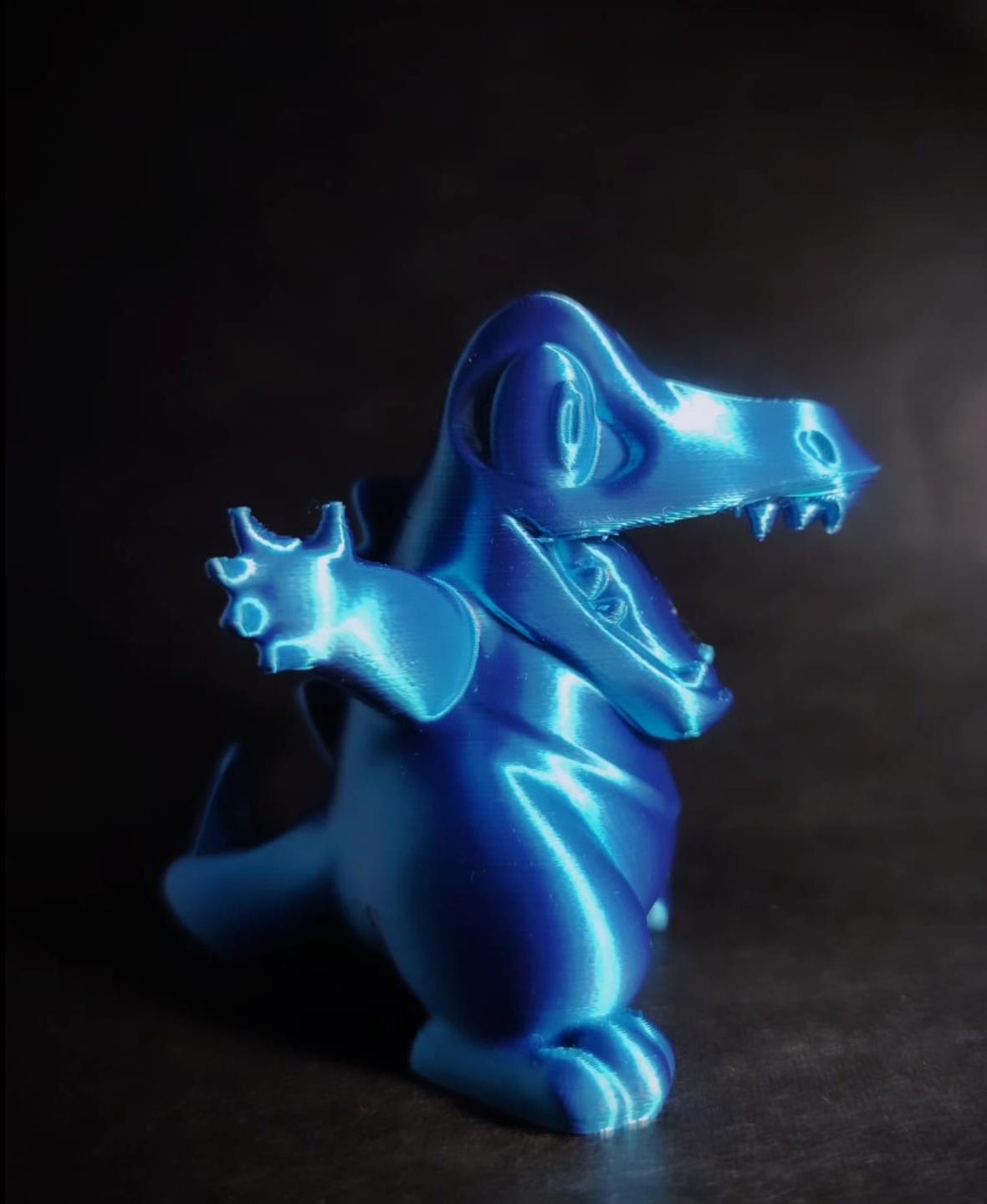 Totodile  - Awesome model!

Check my insta page @3Doodling for more makes! ;) - 3d model