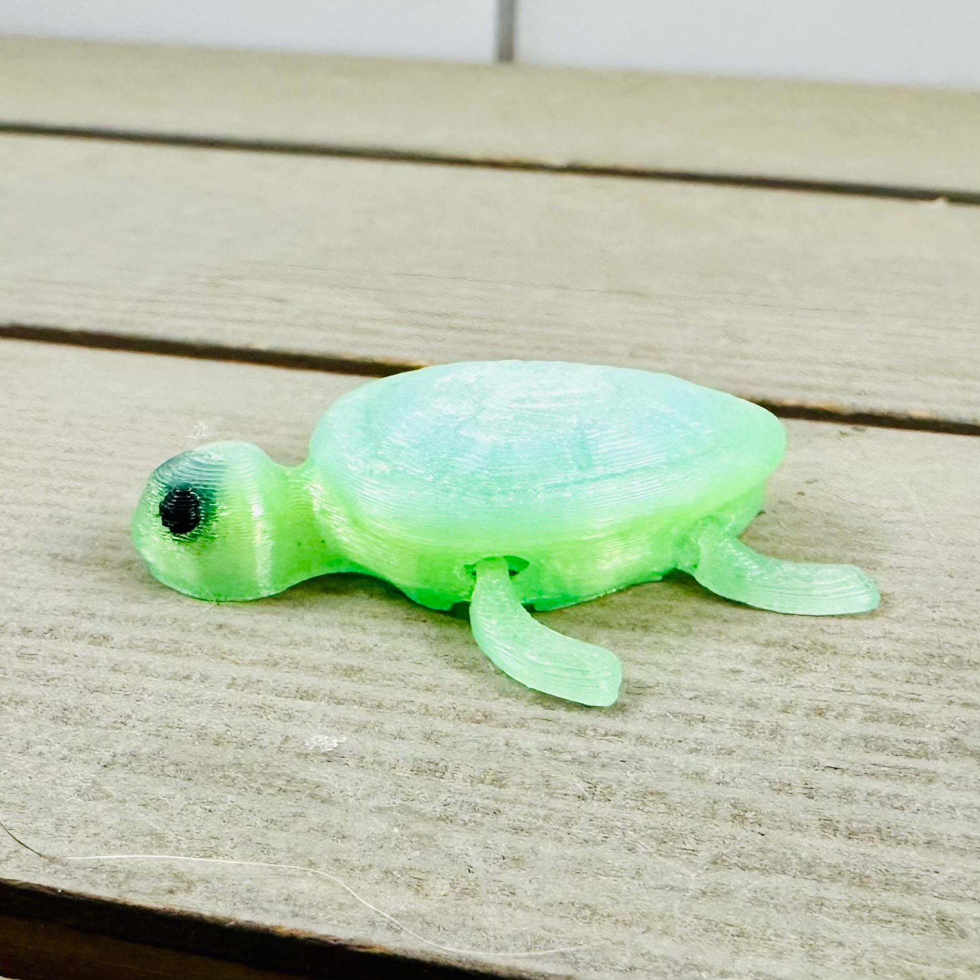 LFC Baby Sea Turtle 3d model