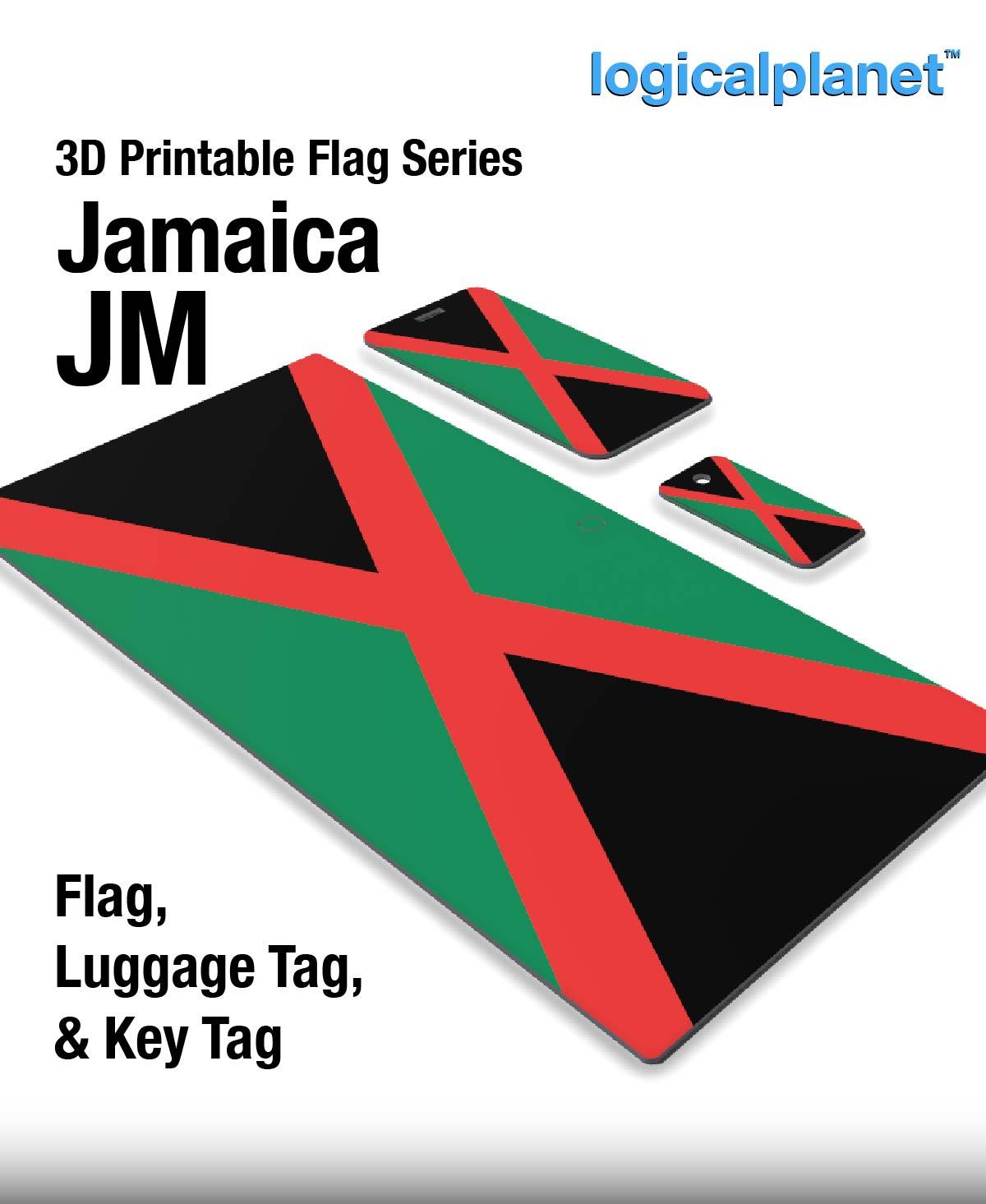 JM - Jamaica 3d model