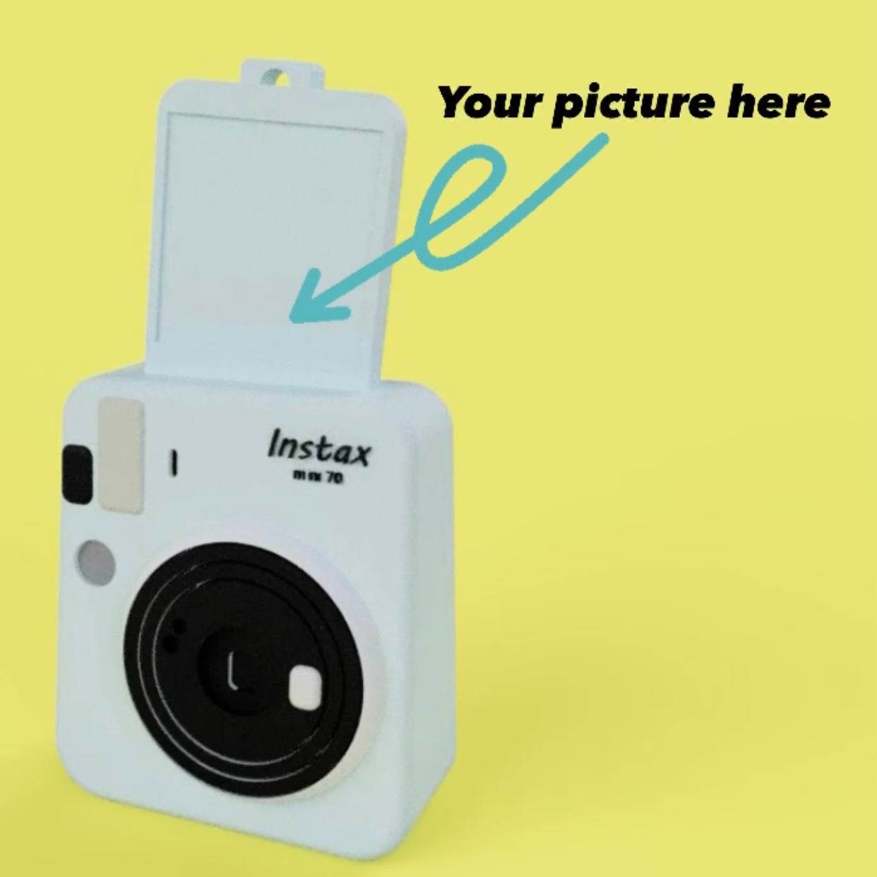 instax camera  3d model