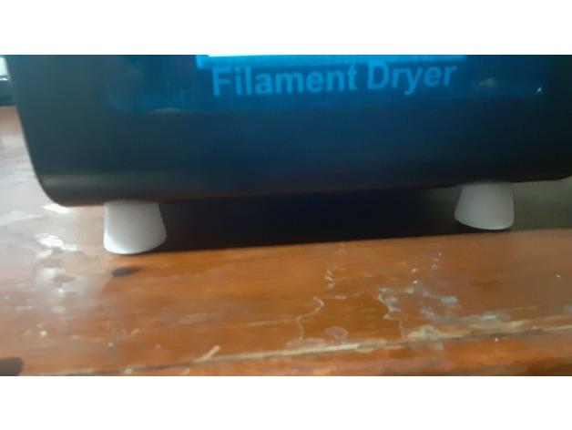 Filament dryer feet 3d model