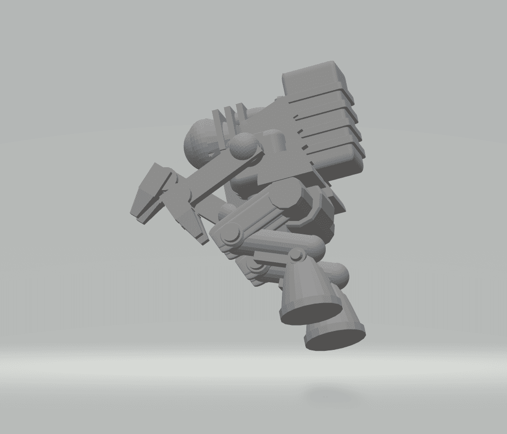 FHW Mn4r L1tR Wild drone concept "the lifter" 3d model