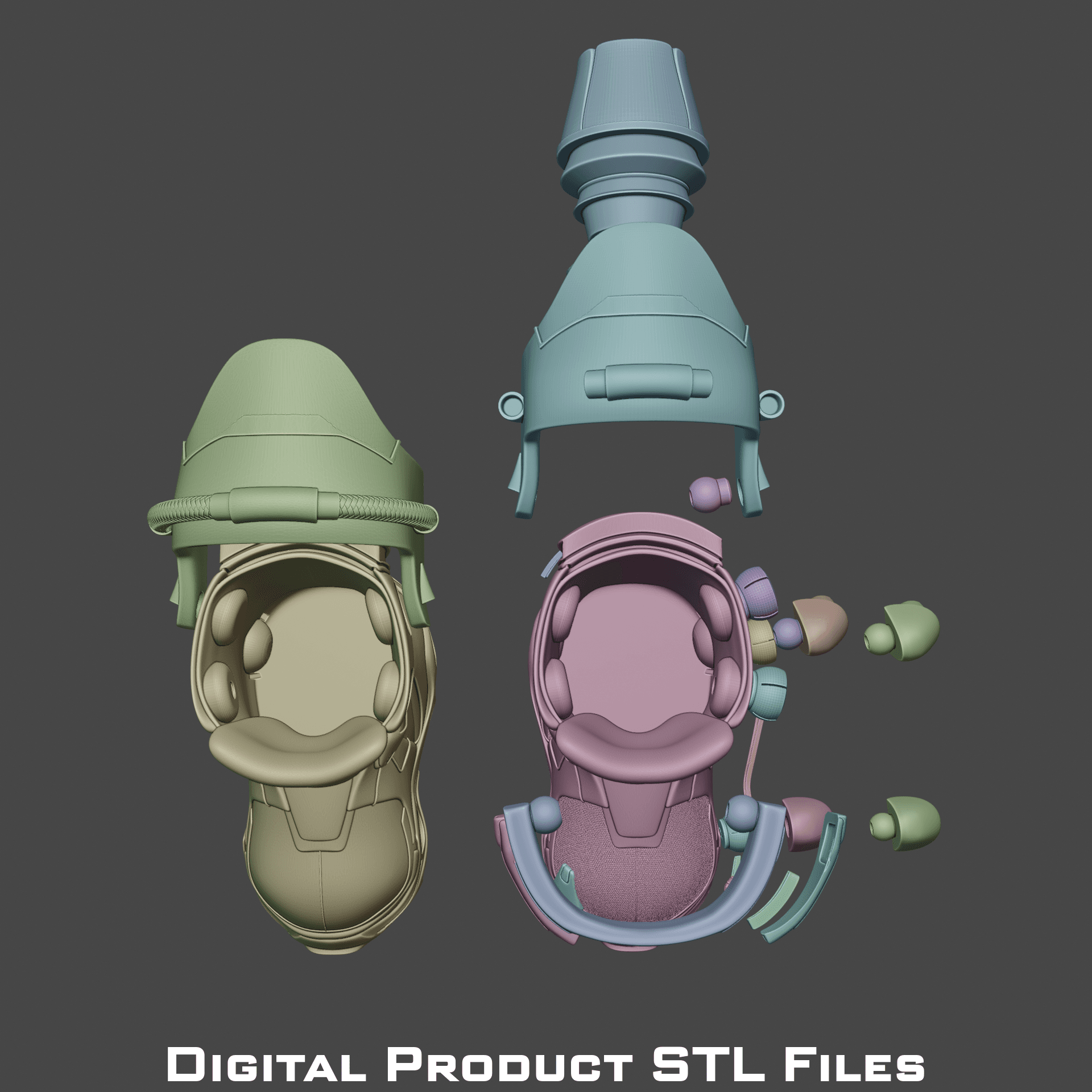 Si Fi Juno Space Ranger Boots Overwatch 2 3d model