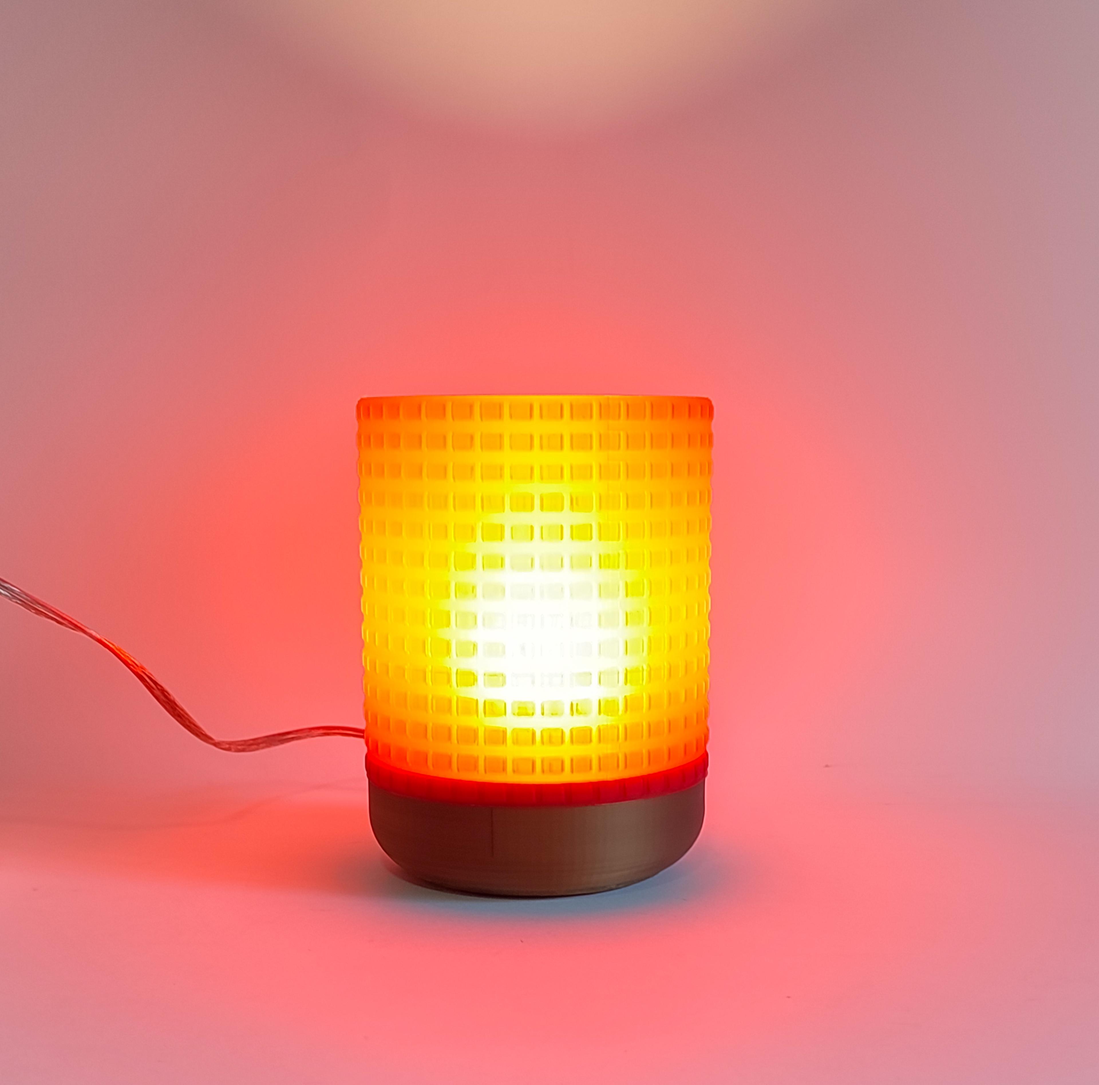Quadratino Lamp 3d model