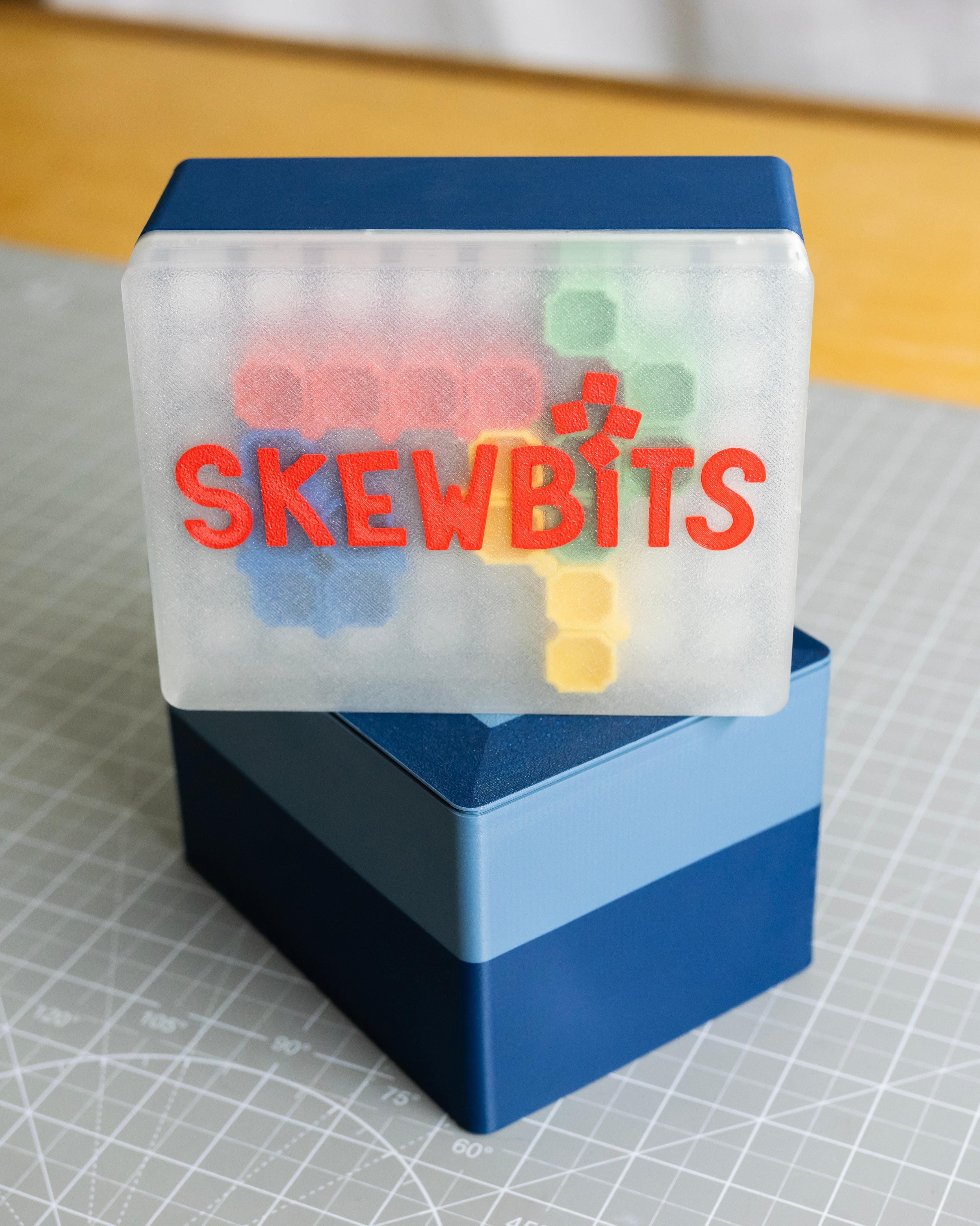 SKEWBITS (v1) // Premium Board + Case  *OUTDATED* 3d model