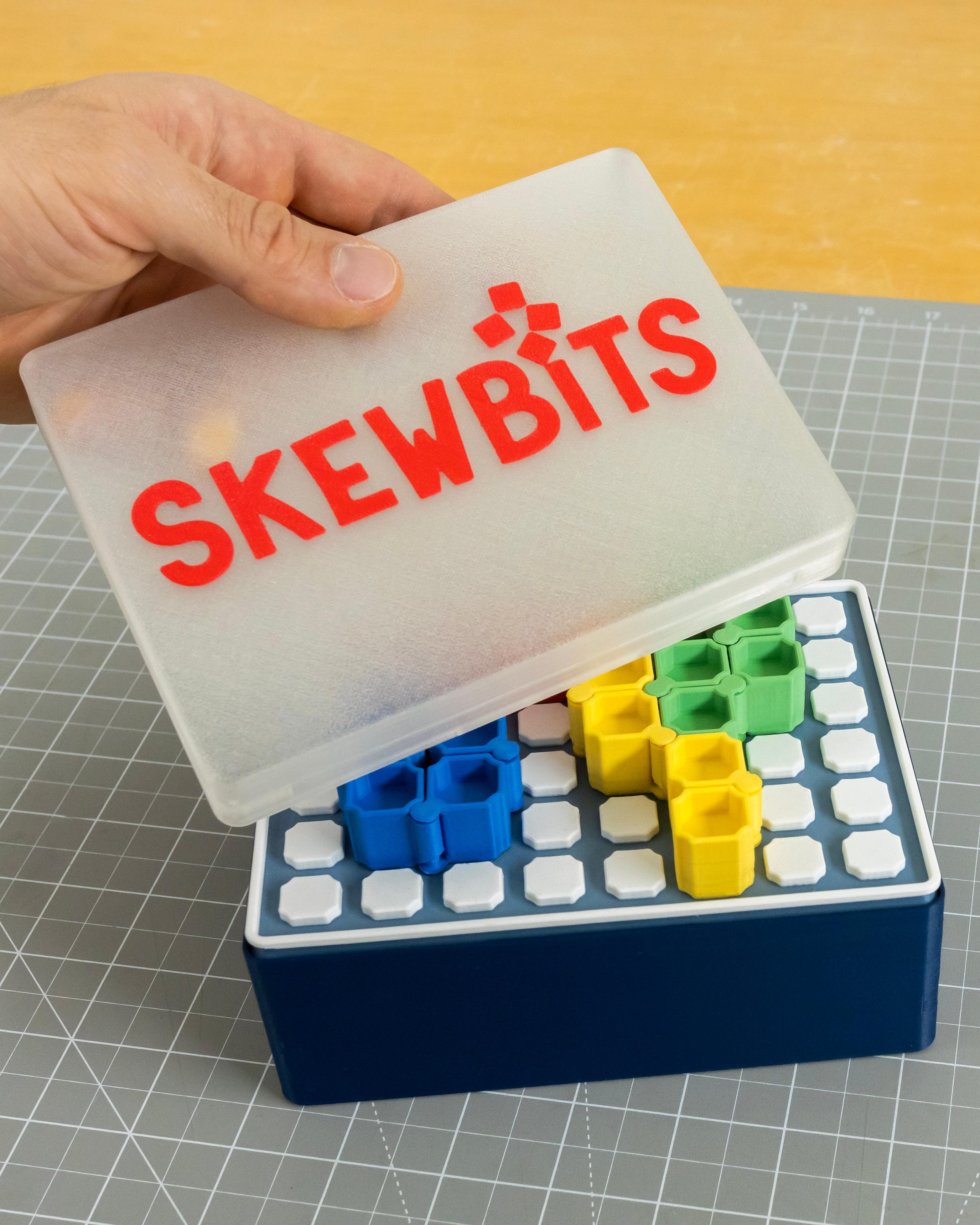 SKEWBITS (v1) // Premium Board + Case  *OUTDATED* 3d model