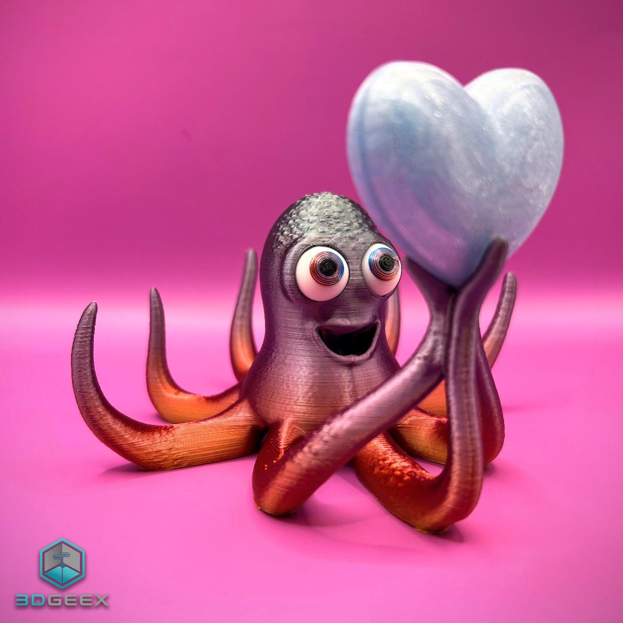 Lovetopus 3d model