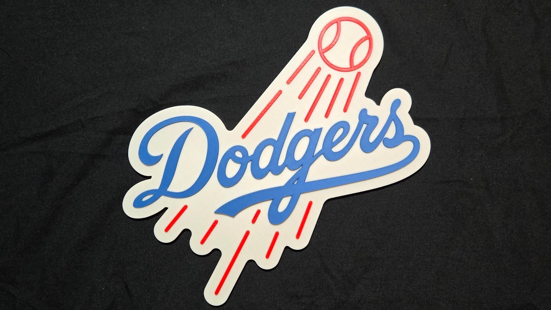 Los Angeles Dodgers 3d model