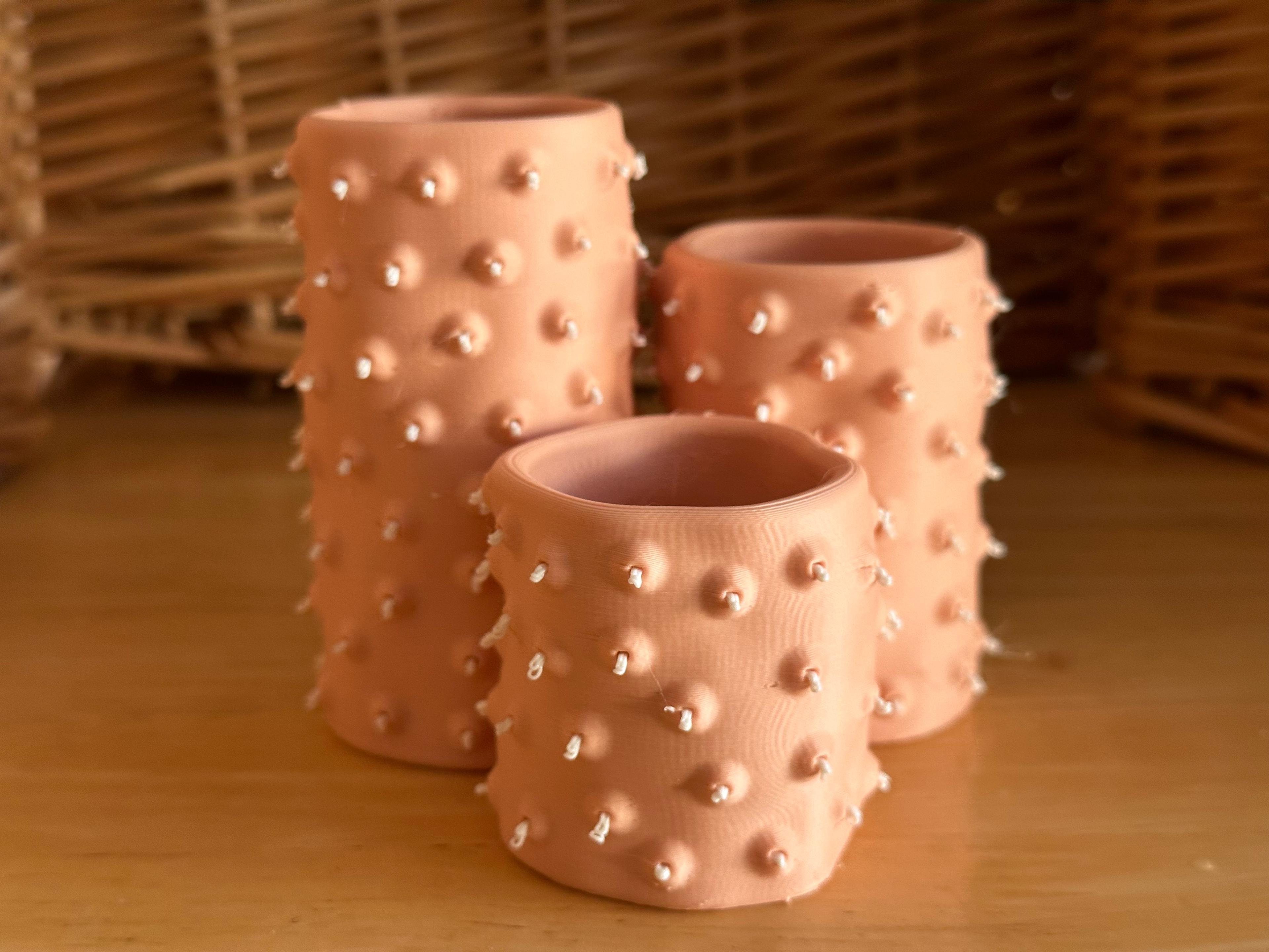 Zit Vase (Small) 3d model
