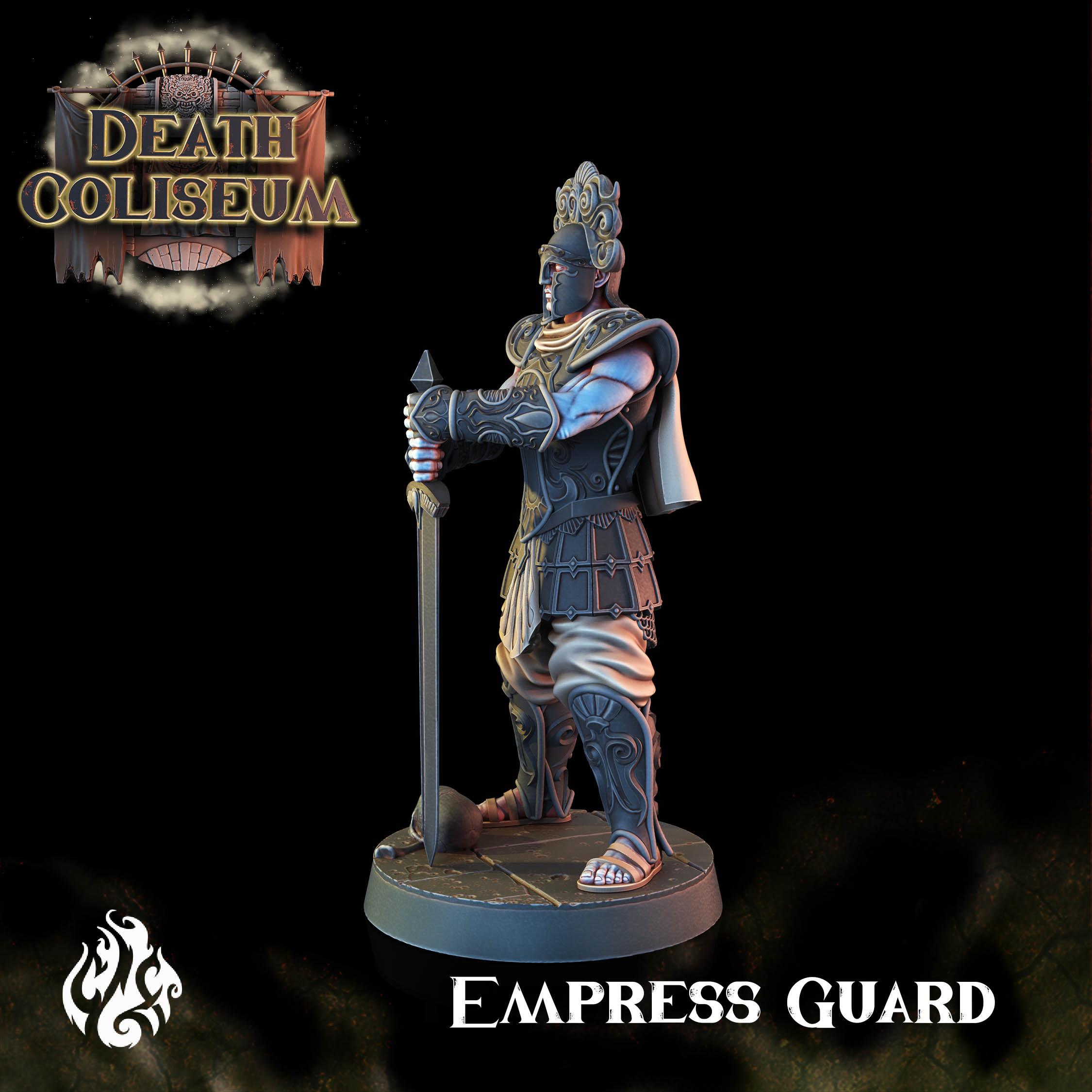 Empress Guard 3d model