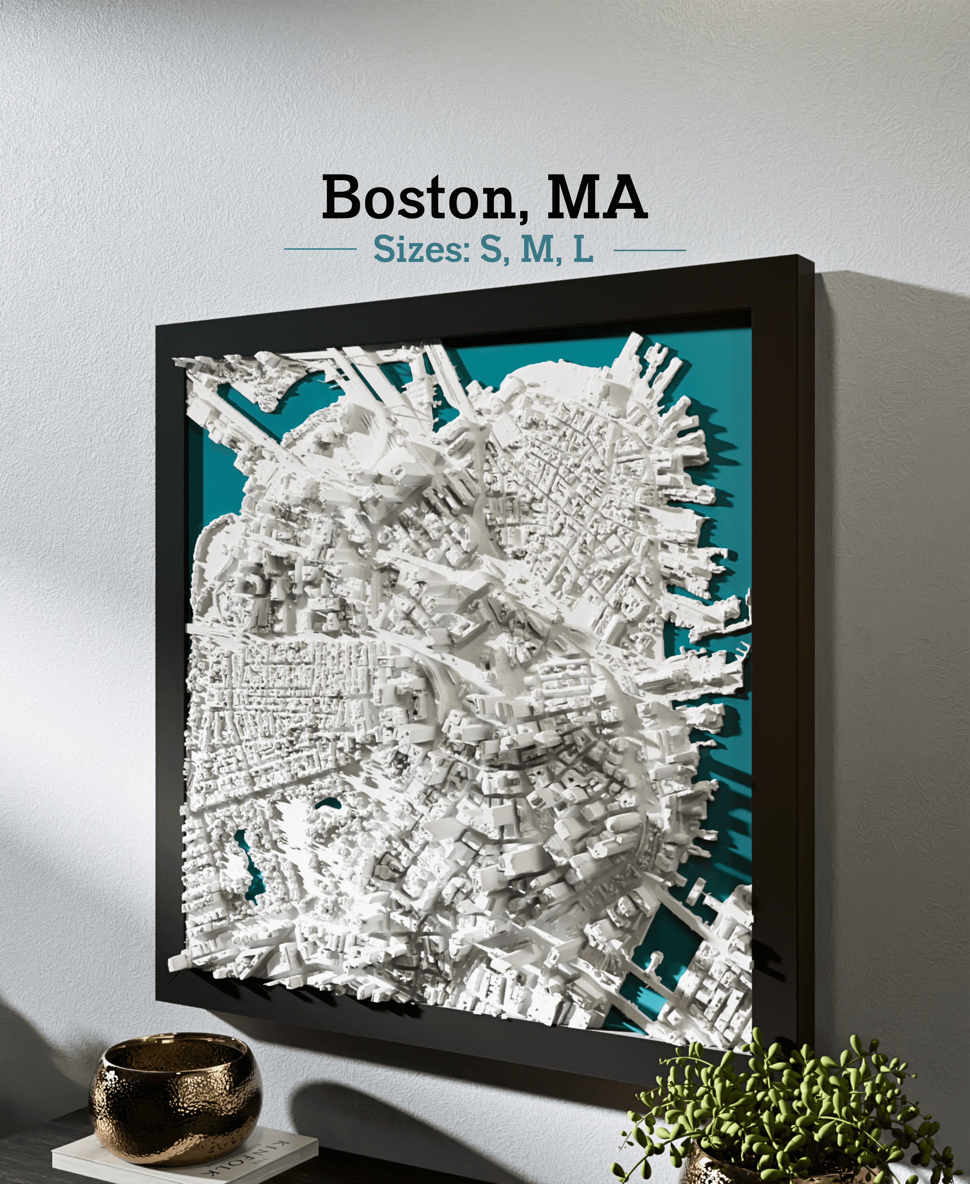 Boston, MA - Small 3d model