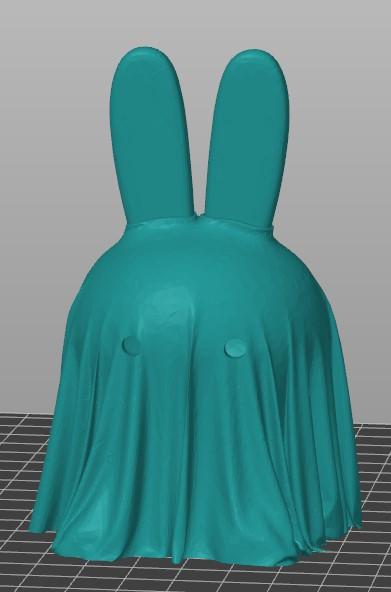 Ghost Miffy 3d model