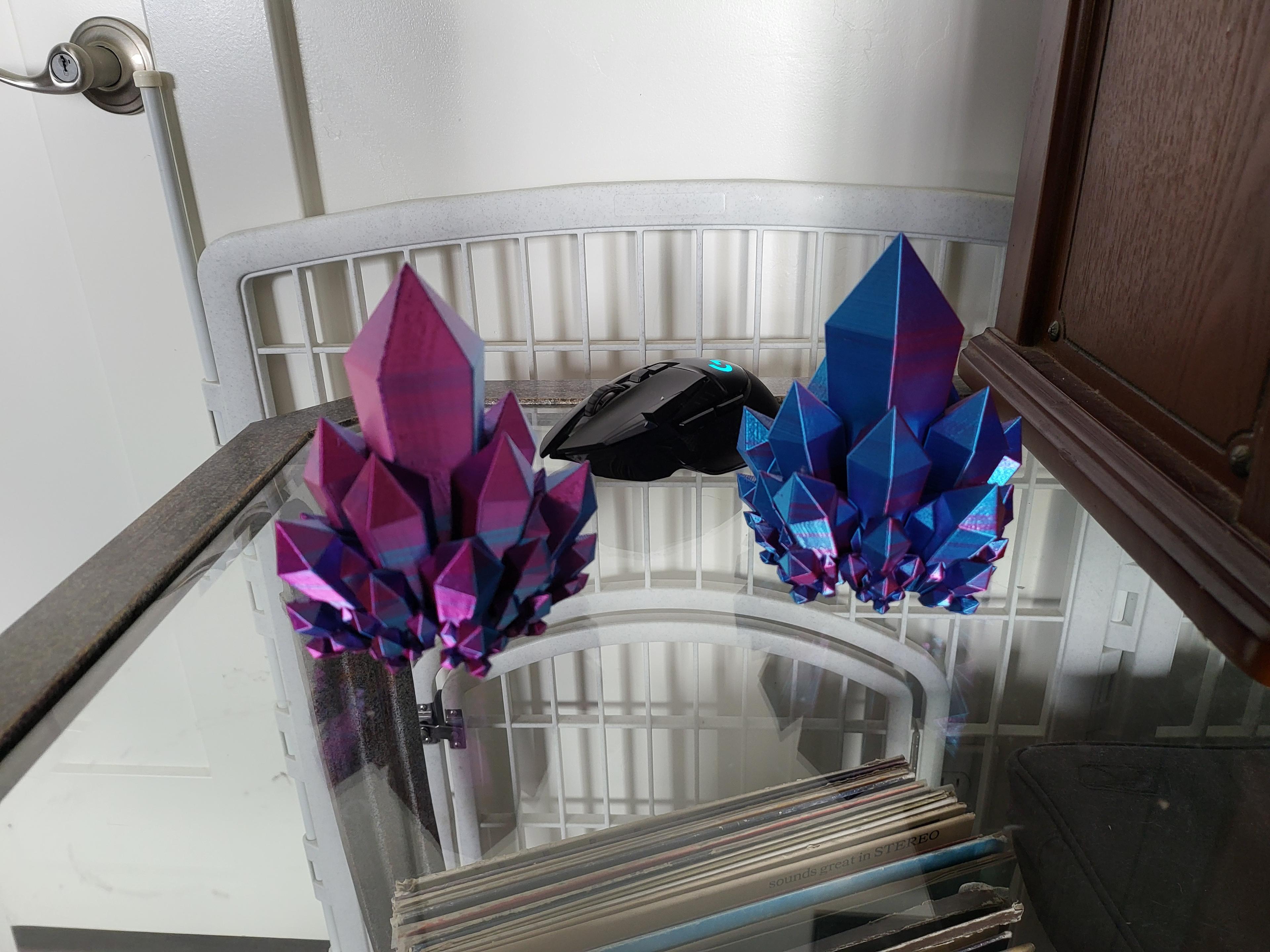 Crystal Cluster.stl 3d model