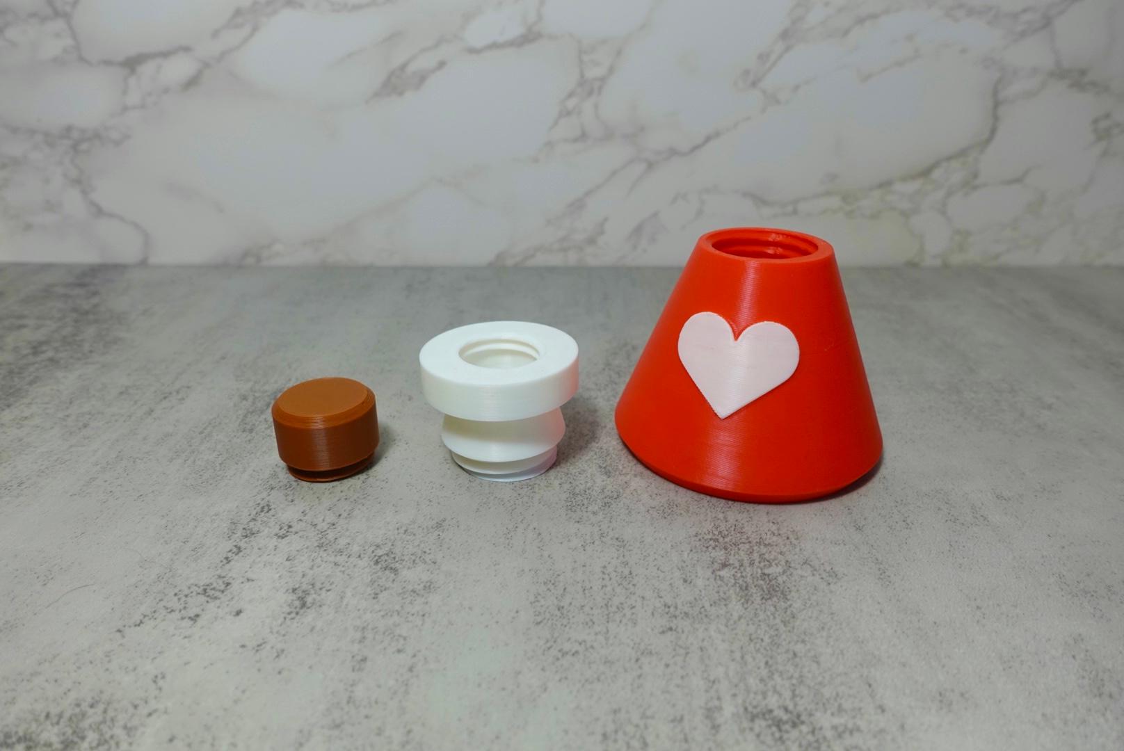 Love Potion (Valentine's Day Edition Stash Potion) 3d model