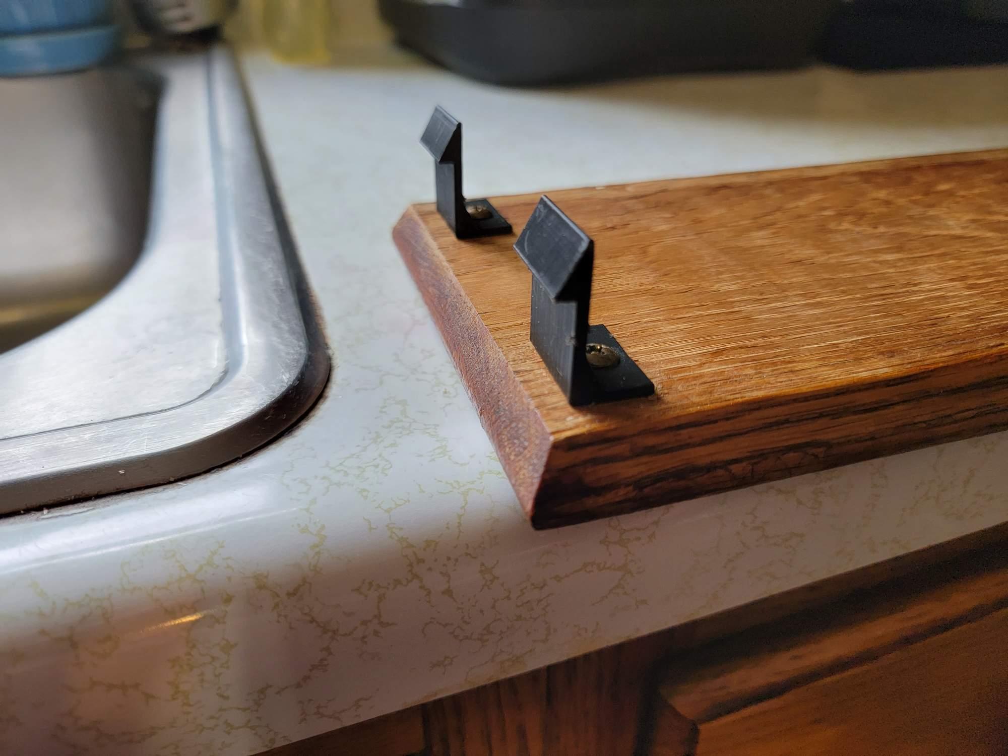 Faux Cabinet Drawer Clip 3d model