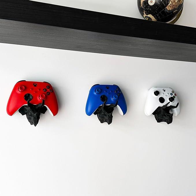 Dino wall-mount controller holder - Great Game Room Accessories and Decor 3d model