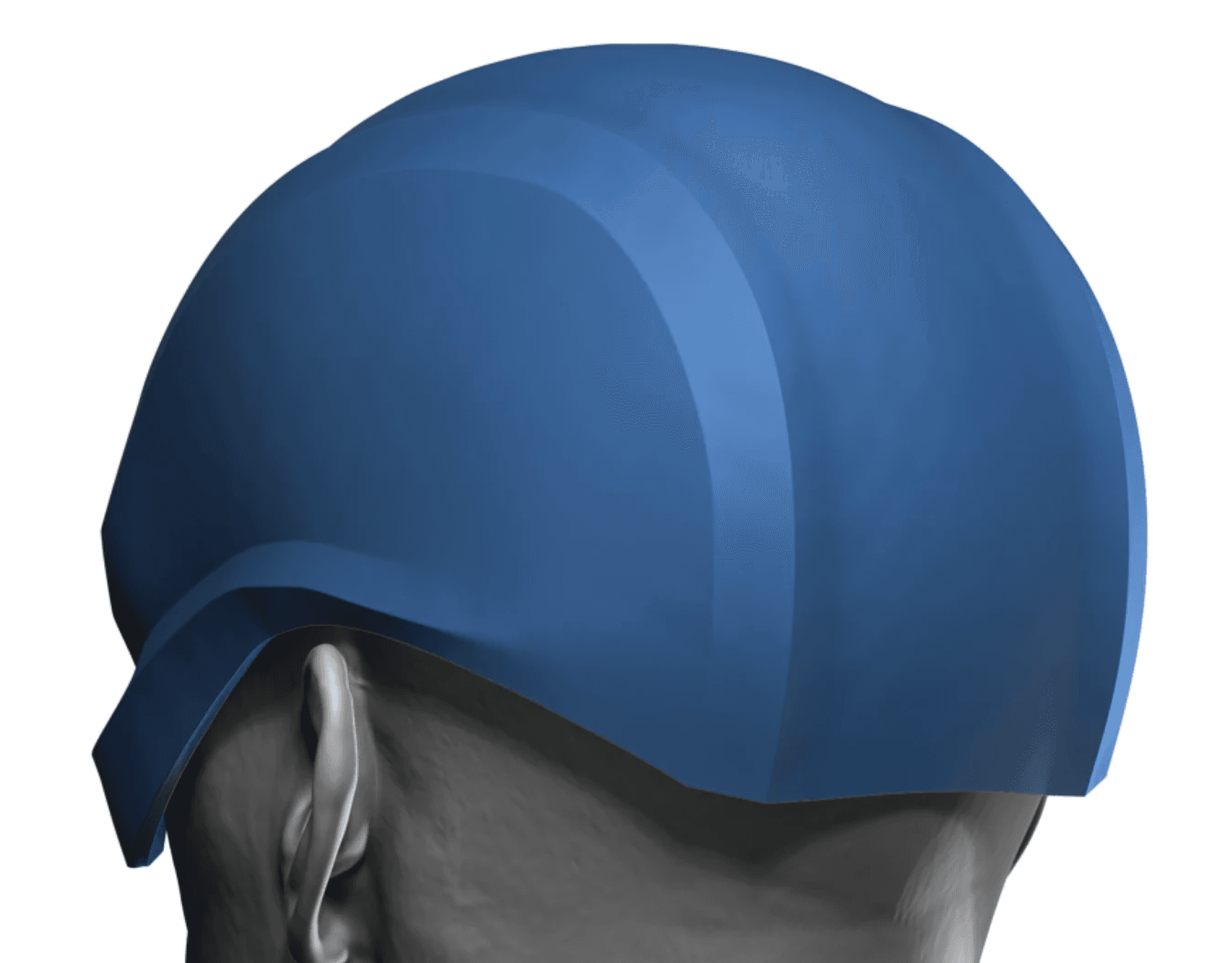Standard Super Hero Helmet 3d model