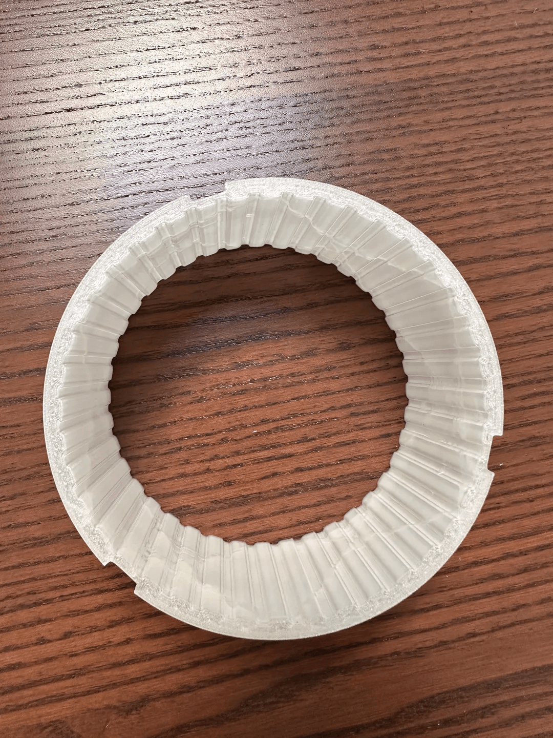 Simple Prusament to MasterSpool adapter 3d model