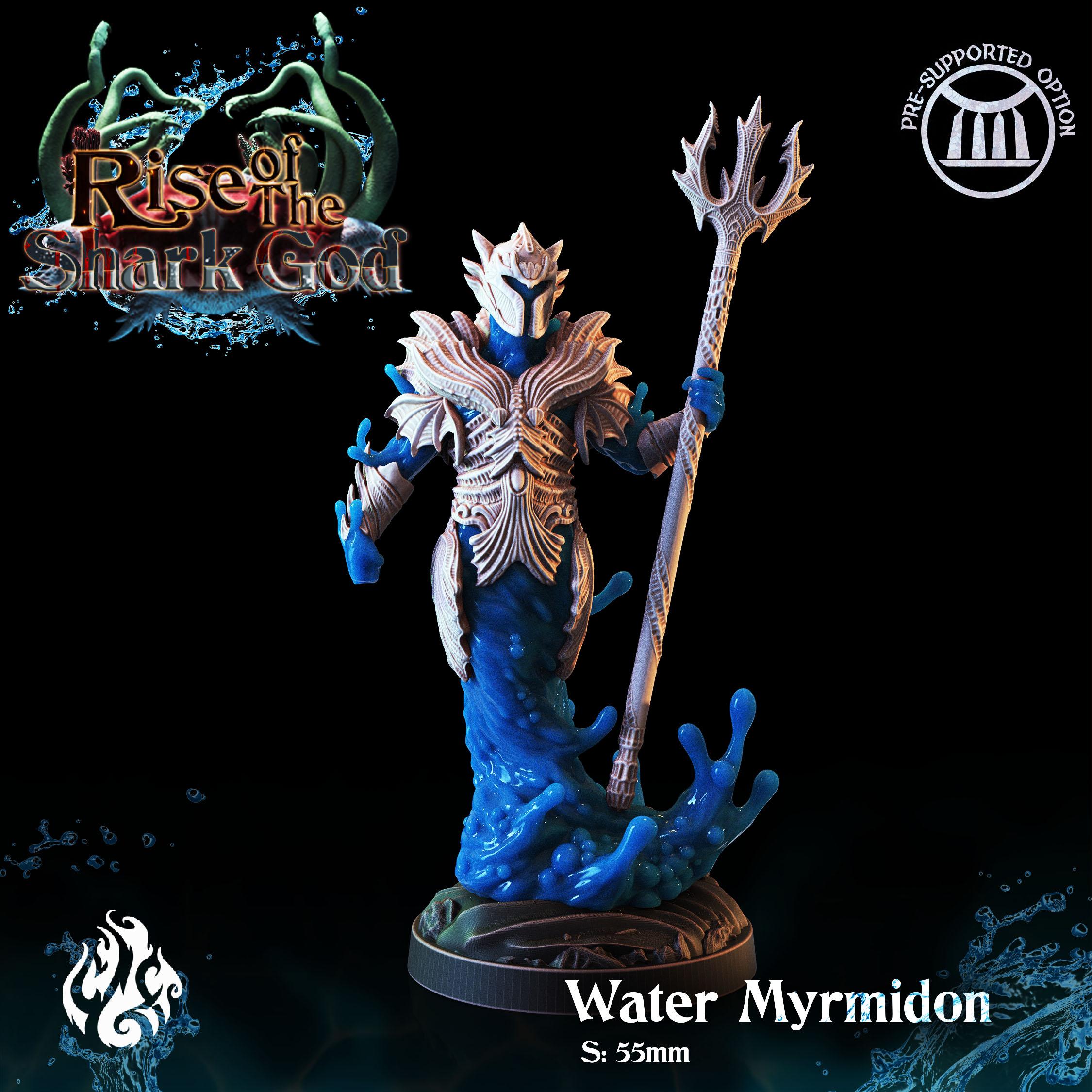Water Myrmidon 3d model