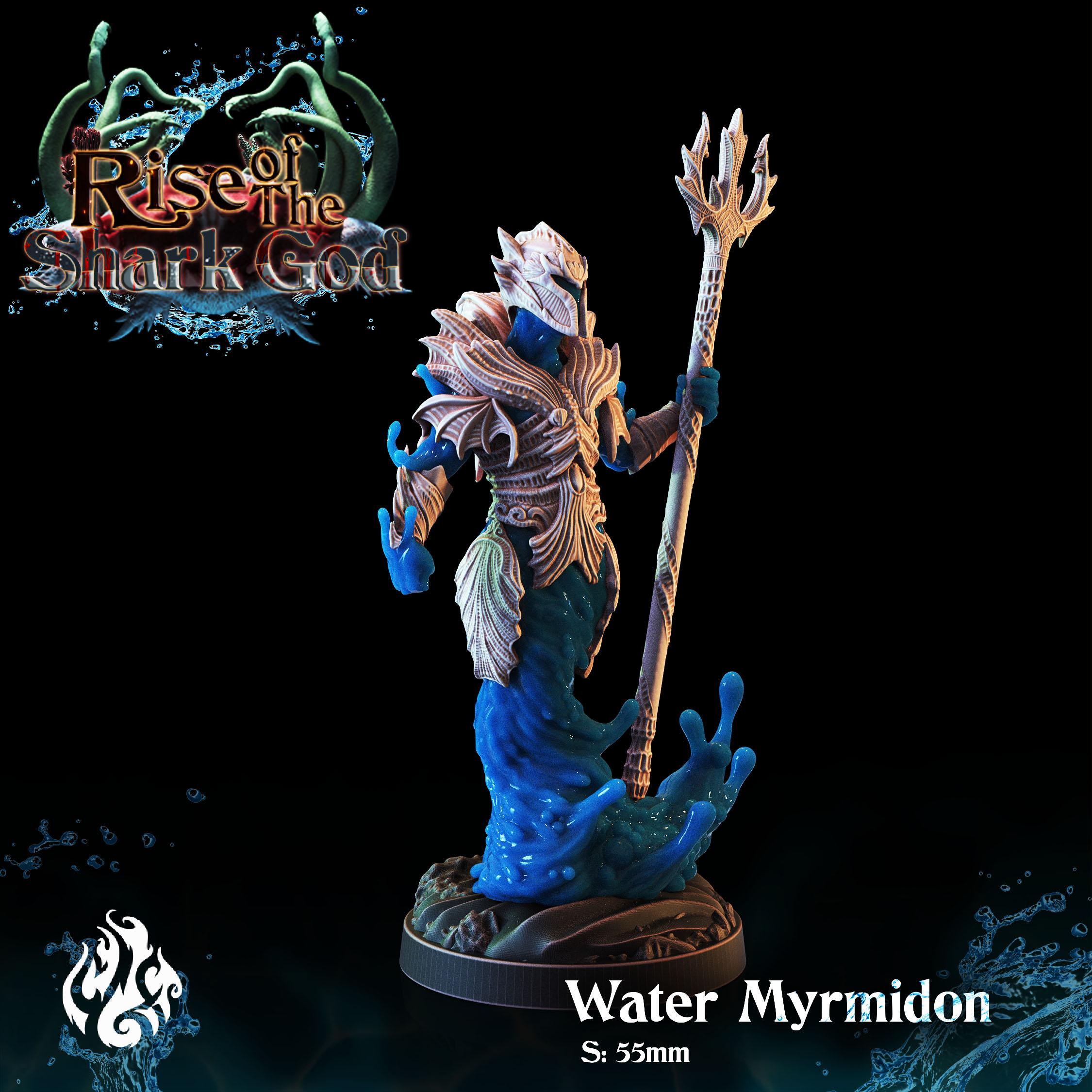 Water Myrmidon 3d model