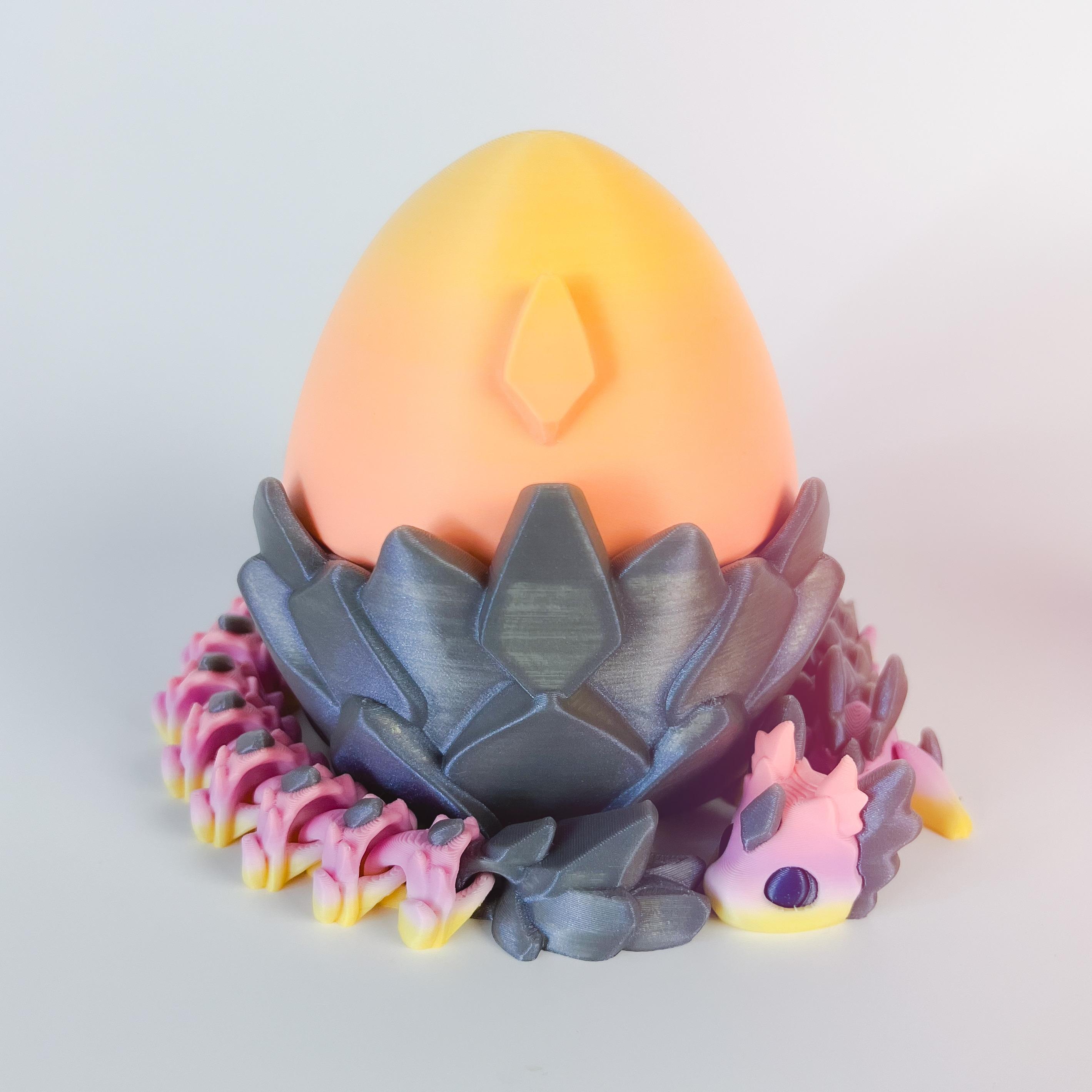 Rubikuro and Egg 3d model