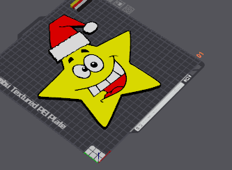 Christmas Pack: Star I 3d model