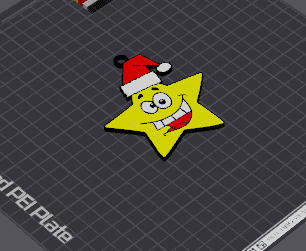 Christmas Pack: Star I 3d model