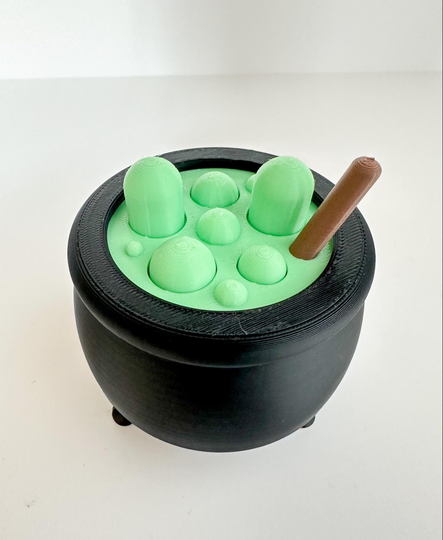 Boiling Cauldron Fidget 3d model