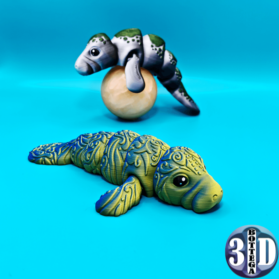 Manatee Tris! 3d model