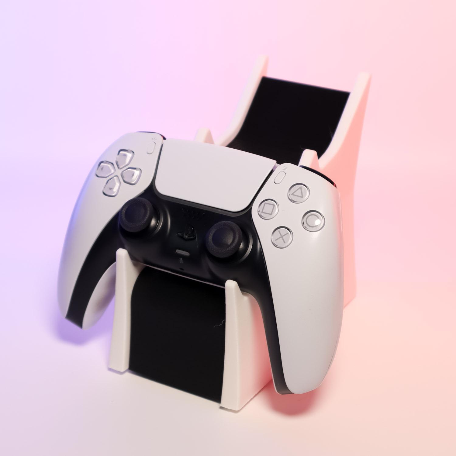 PS5 Controller Stand, Double 3d model