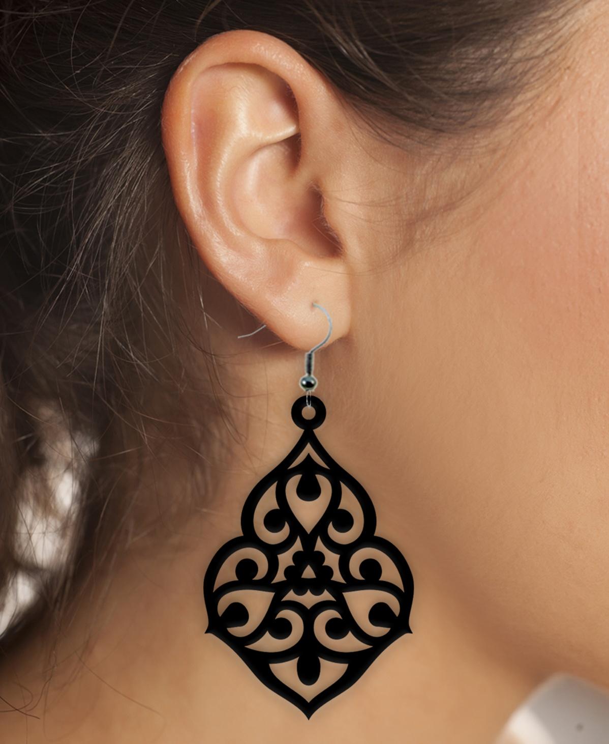 Earrings - Special Design 3d model